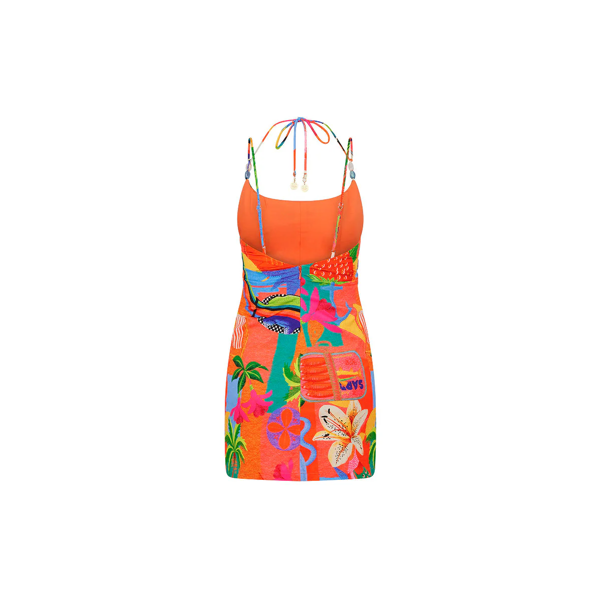 Beaded String Mini Dress - Havana Haven - Image 10
