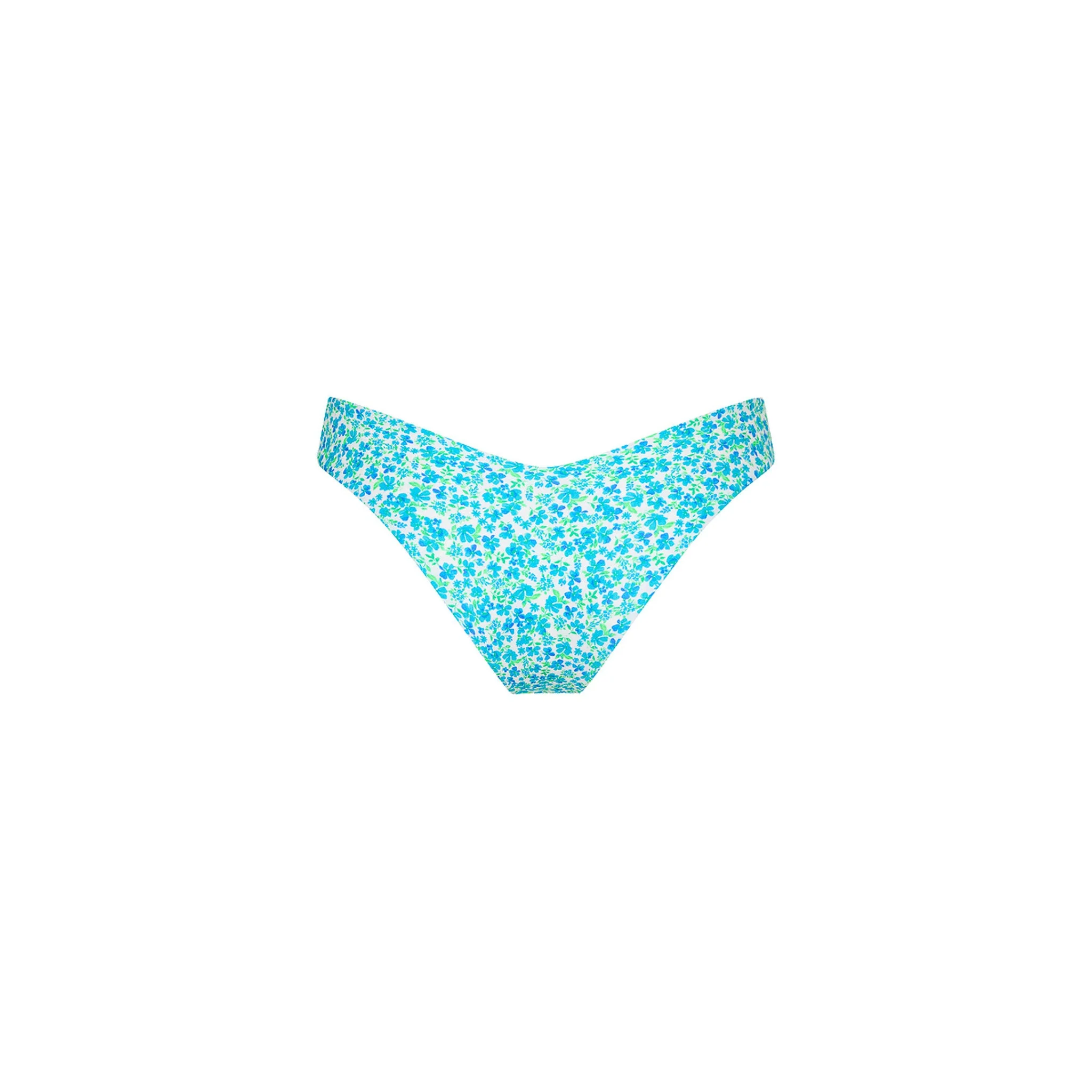 Cheeky V Bikini Bottom - Ocean Aura - Image 9