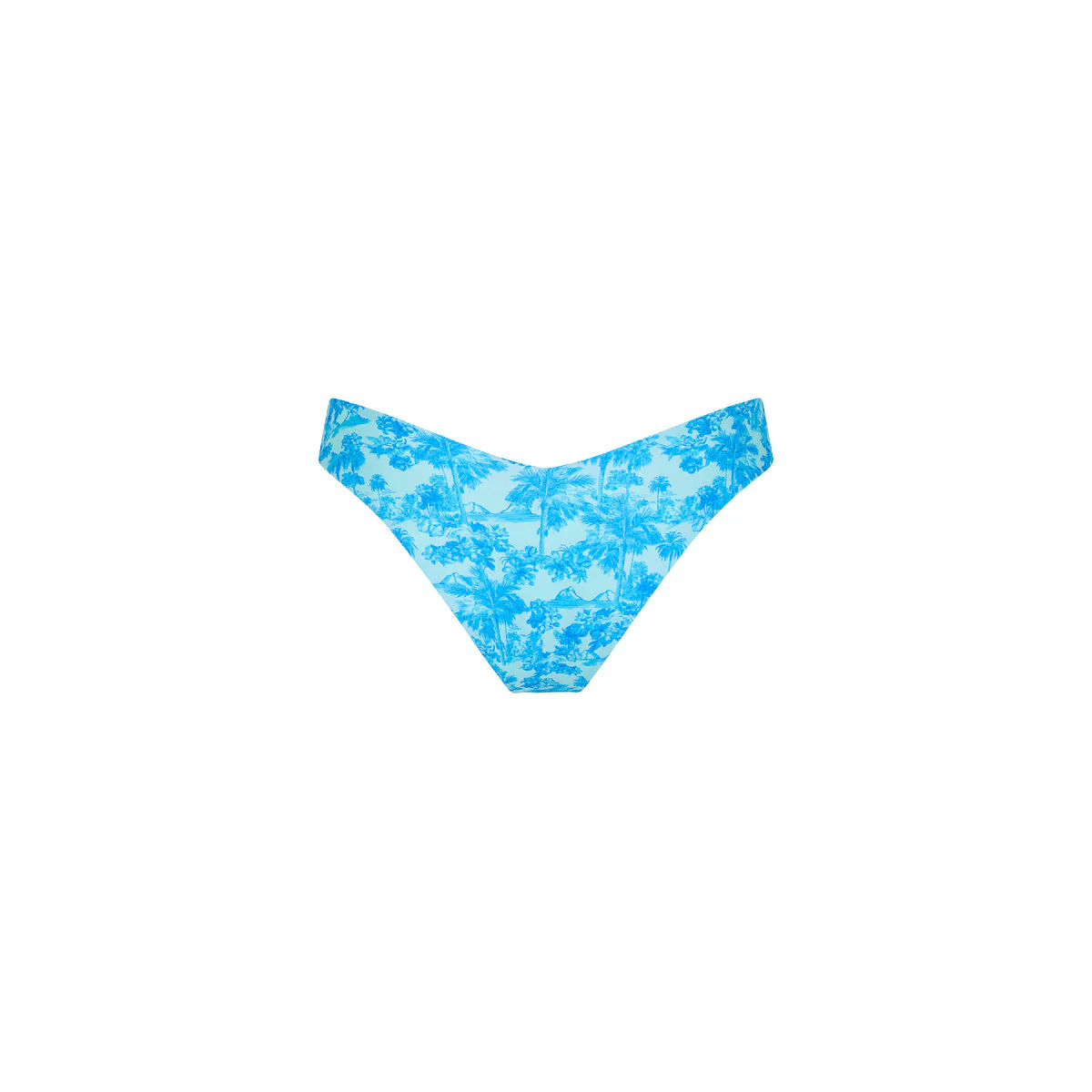 Cheeky V Bikini Bottom - Ocean Paradise - Image 8