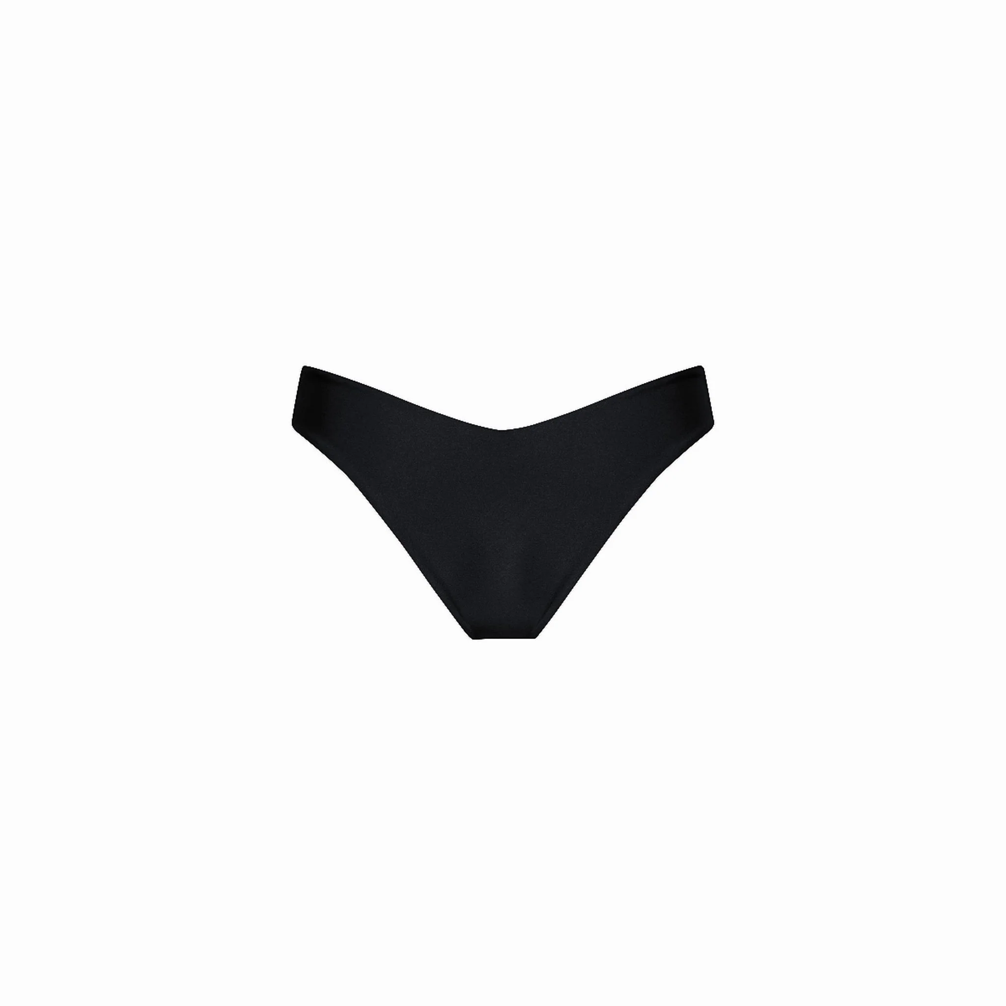 Cheeky V Bikini Bottom - Twilight Black - Image 9