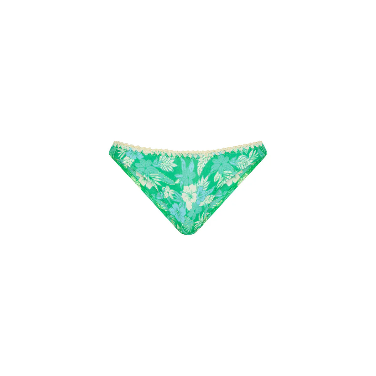 Crochet Cheeky Bikini Bottom - Barefoot Breeze