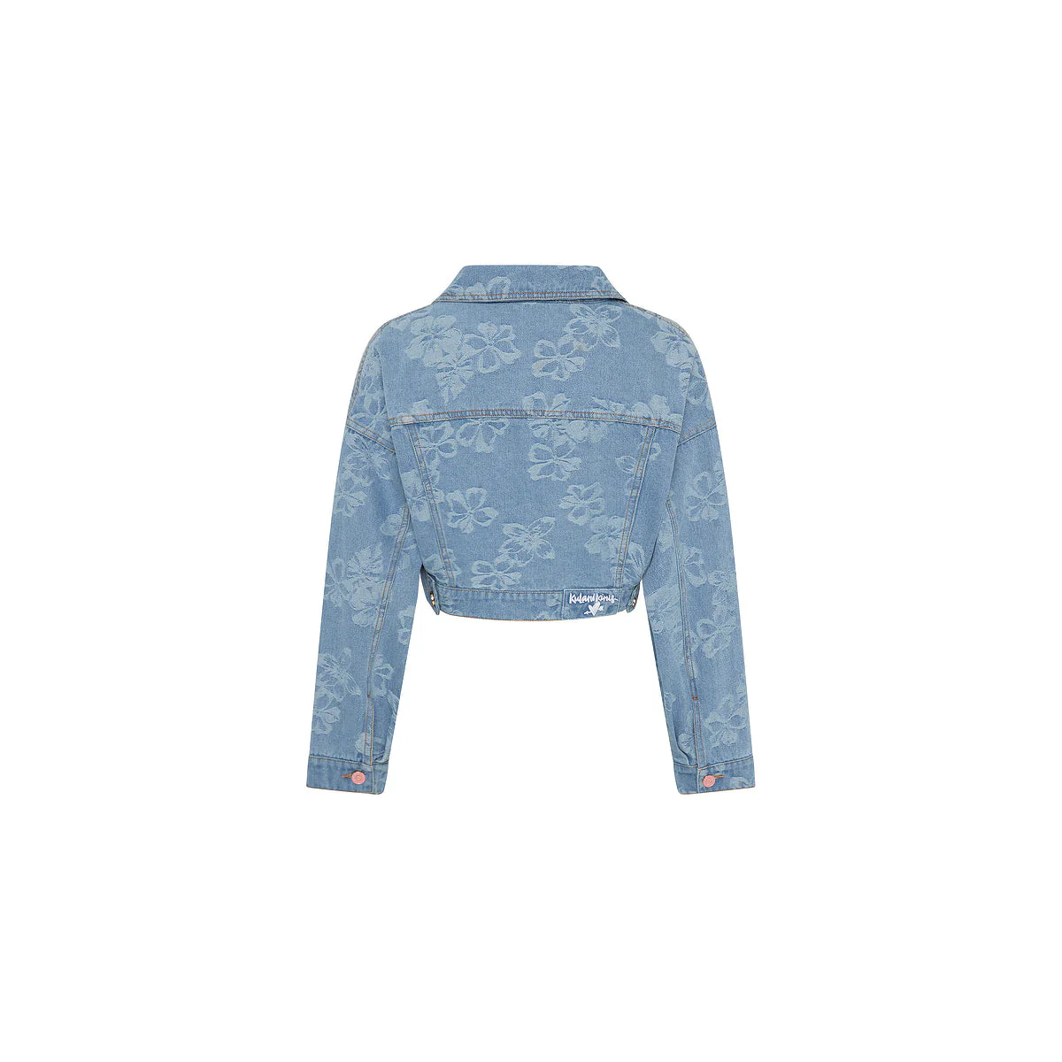 Cropped Denim Jacket - Dixie Denim - Image 15