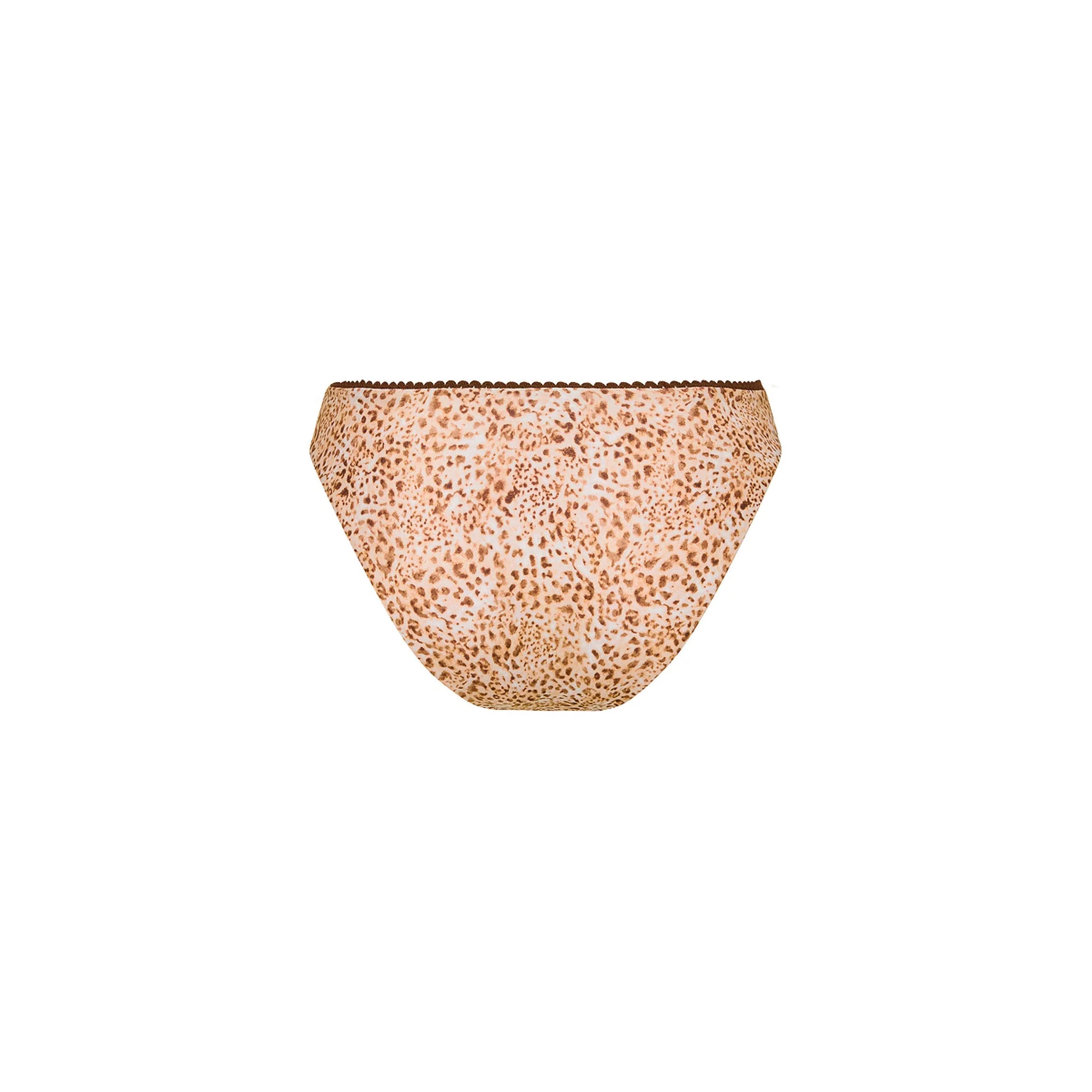 Decorative Full Coverage Bikini Bottom - Wild Skies - Image 10
