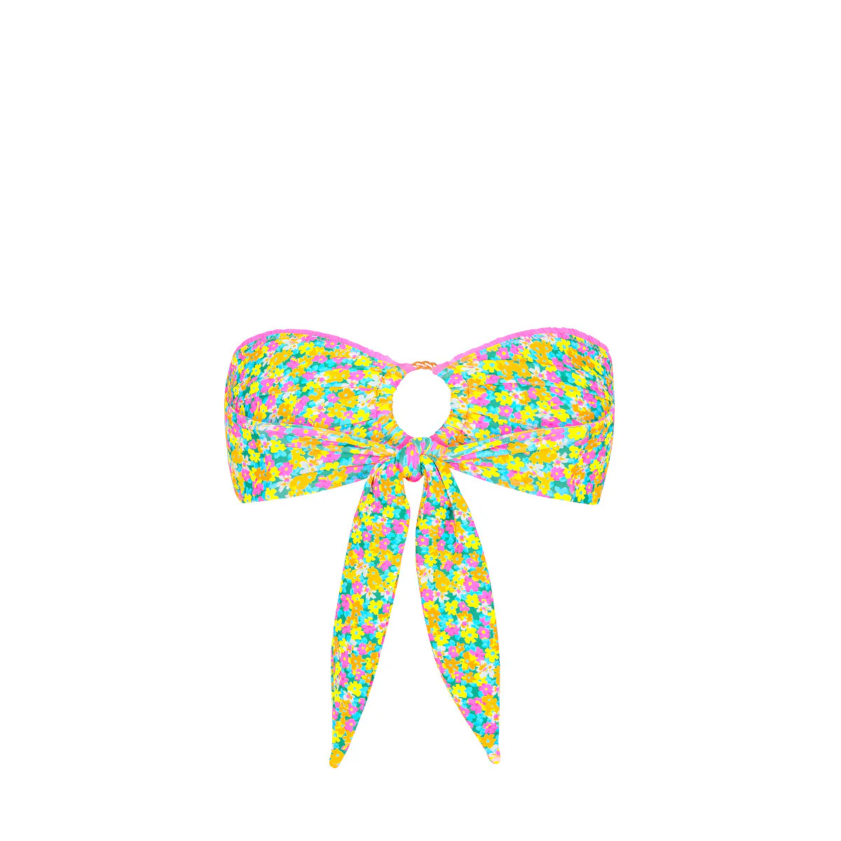 Decorative Strapless Bikini Top - Hula Honey - Image 8