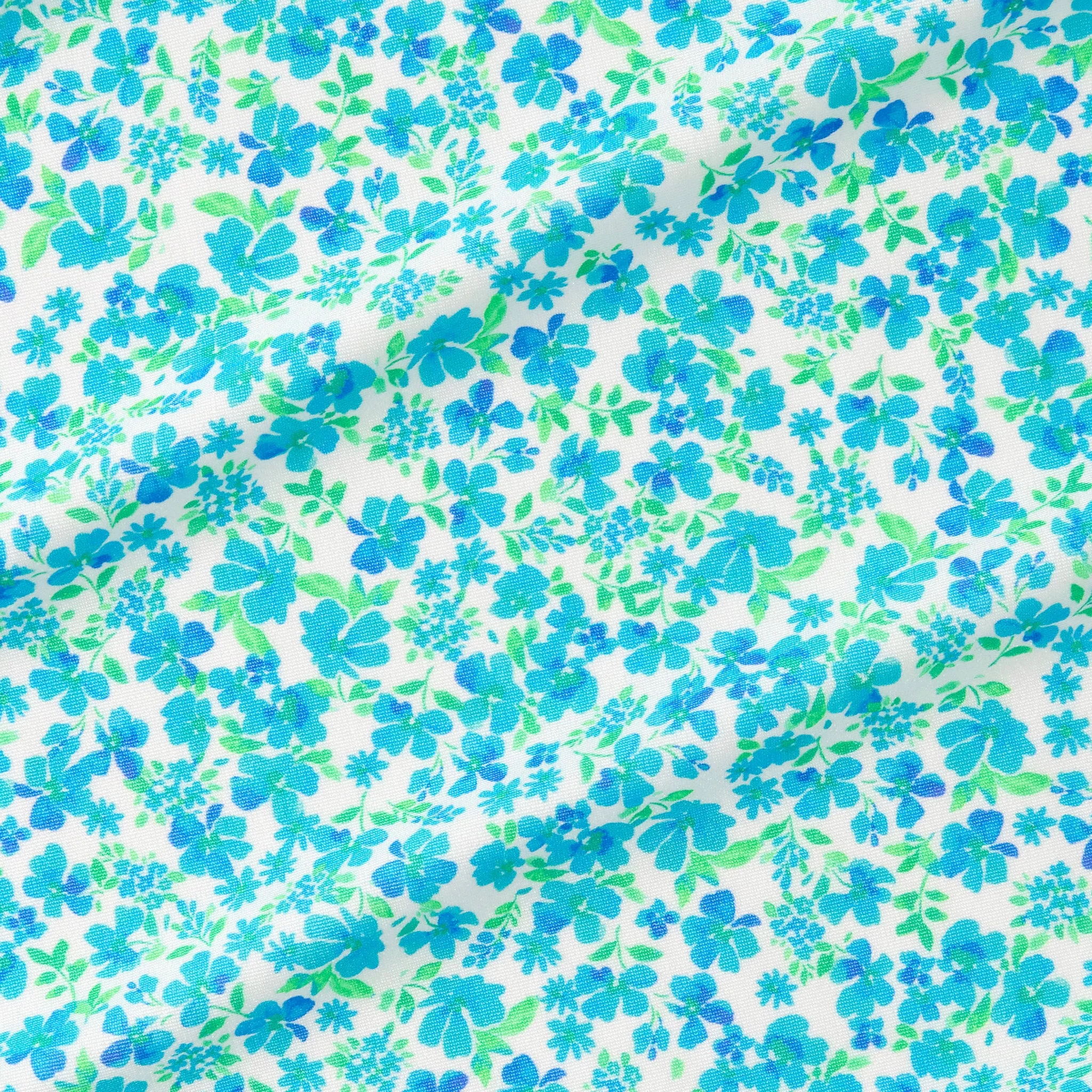 Decorative Thong Tie Side Bikini Bottom - Ocean Aura - Image 8