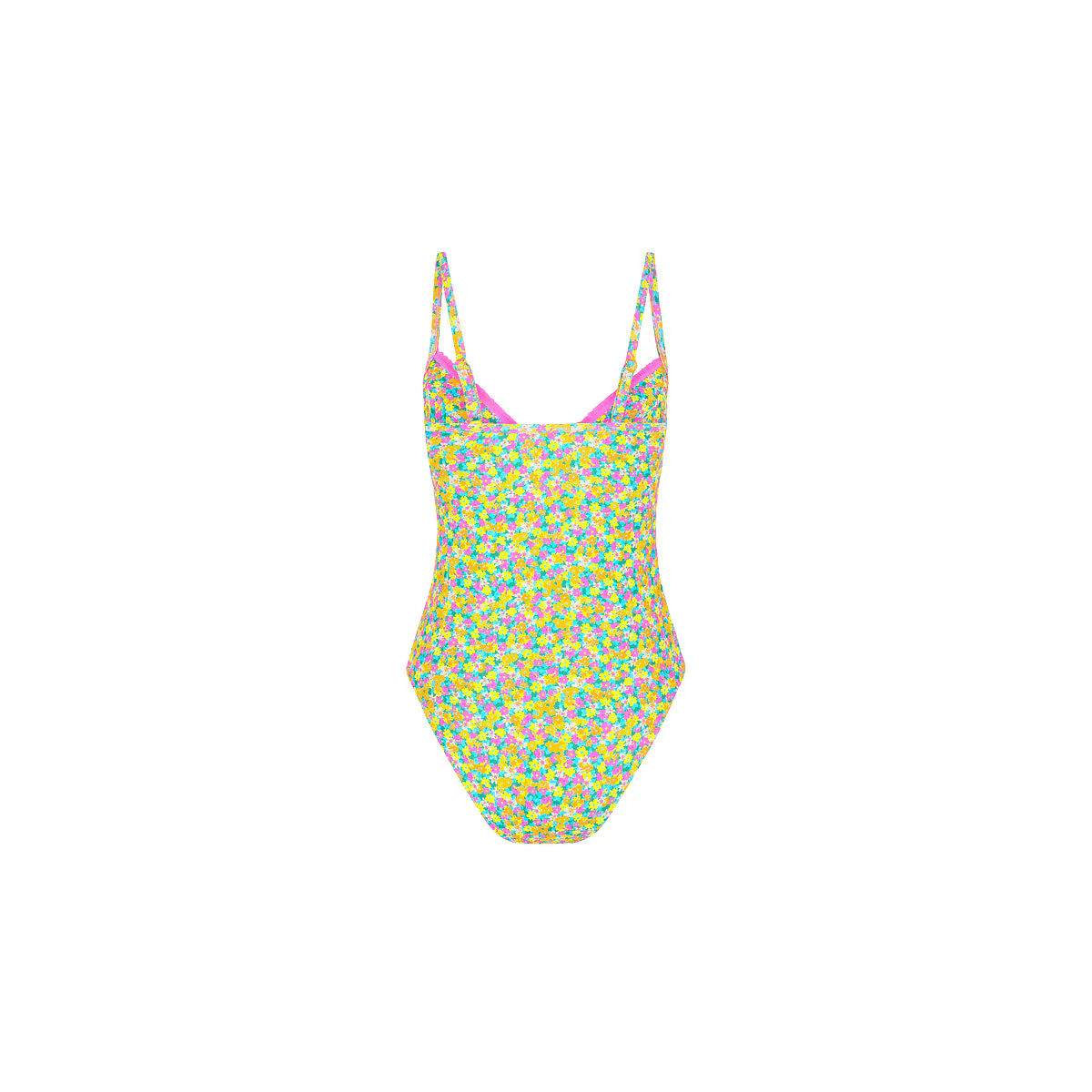 Decorative Underwire Cheeky One Piece - Hula Honey - Image 8