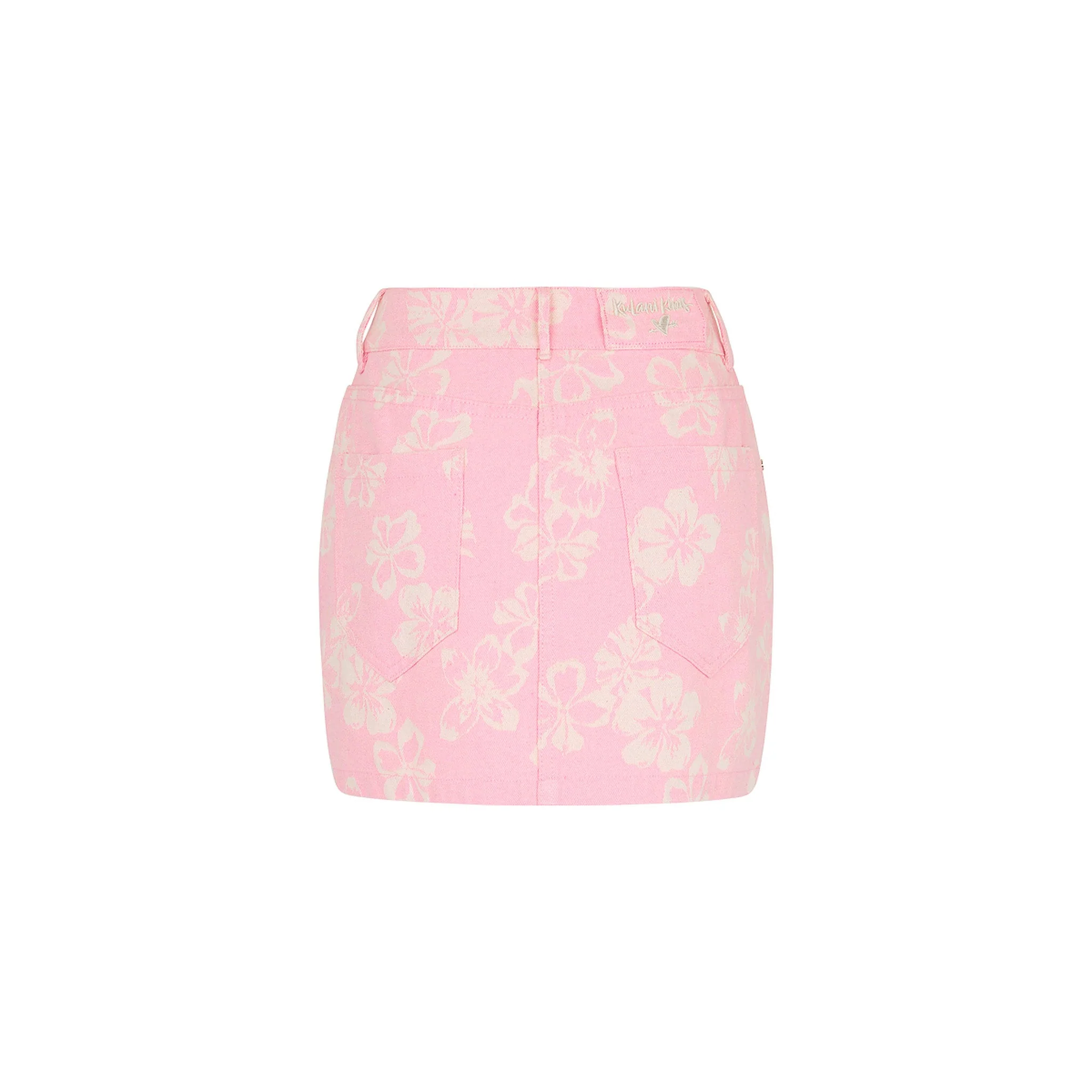 Denim Mini Skirt - Pixie Denim - Image 10