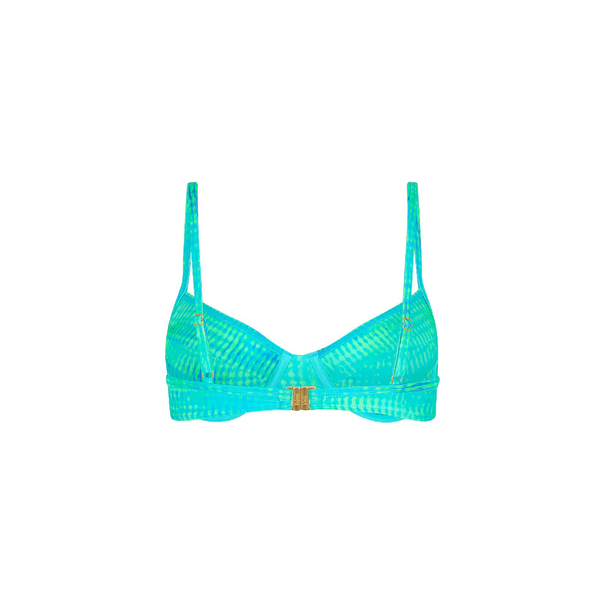 Ditzy Underwire Bra Bikini Top - Summer Seas - Image 8