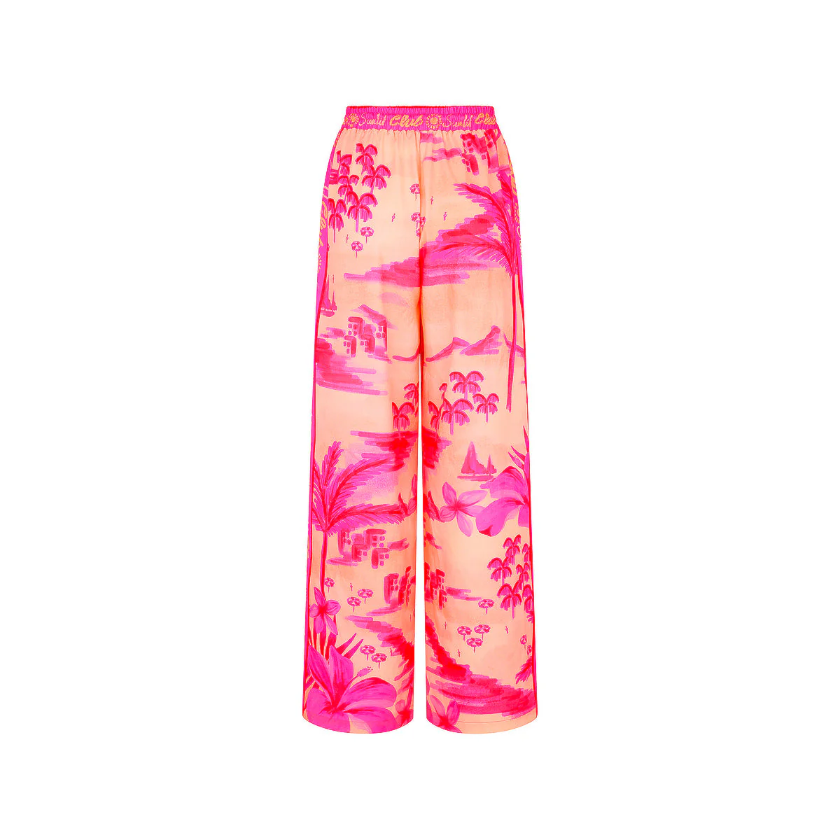 Drawstring Summer Pants - Sippin Pretty - Image 8
