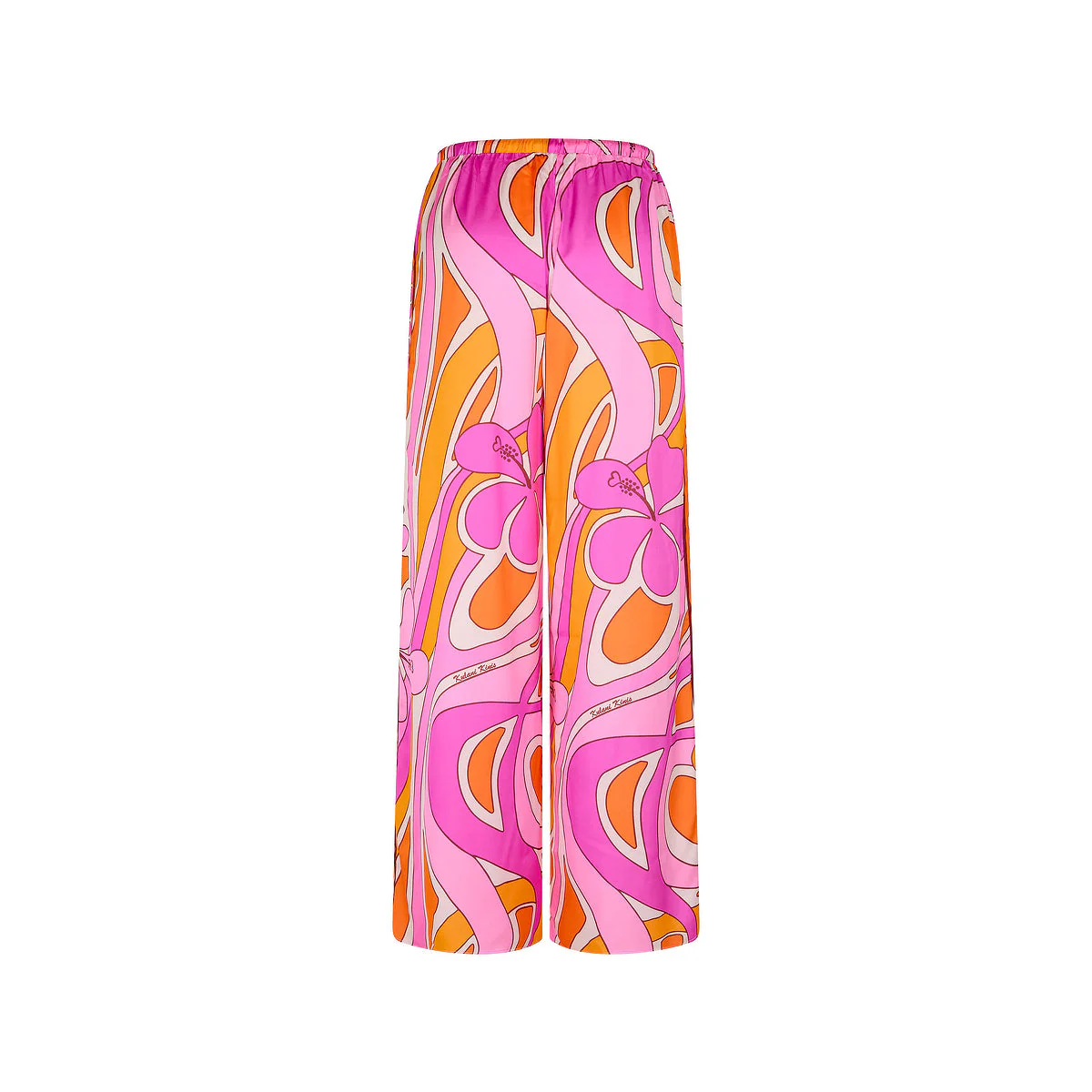 Drawstring Resort Pants - Sunrise Swirl - Image 8
