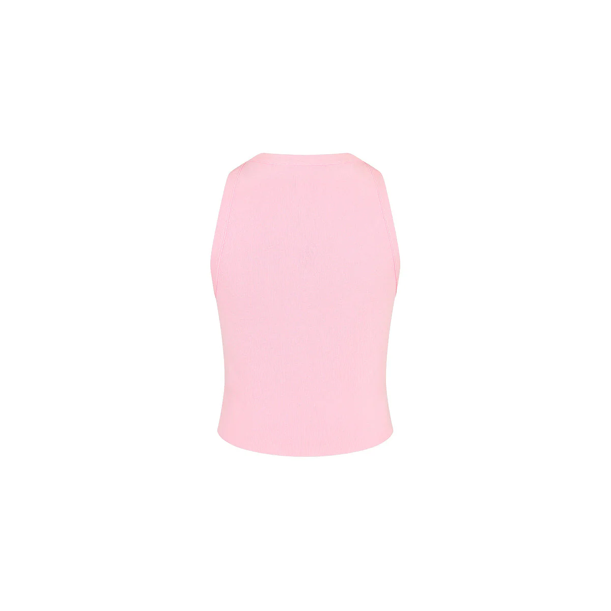 Embossed Knit Tank - Pocket Pink - Image 8