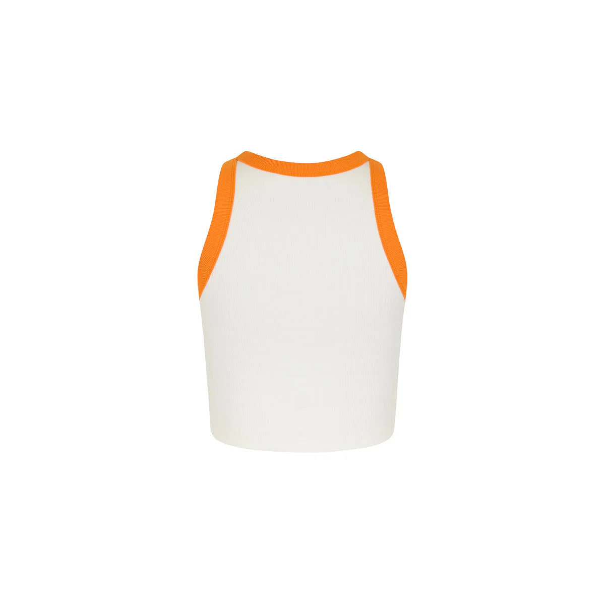 Embroidered Bind Crop Tank - Aloha Crush - Image 8