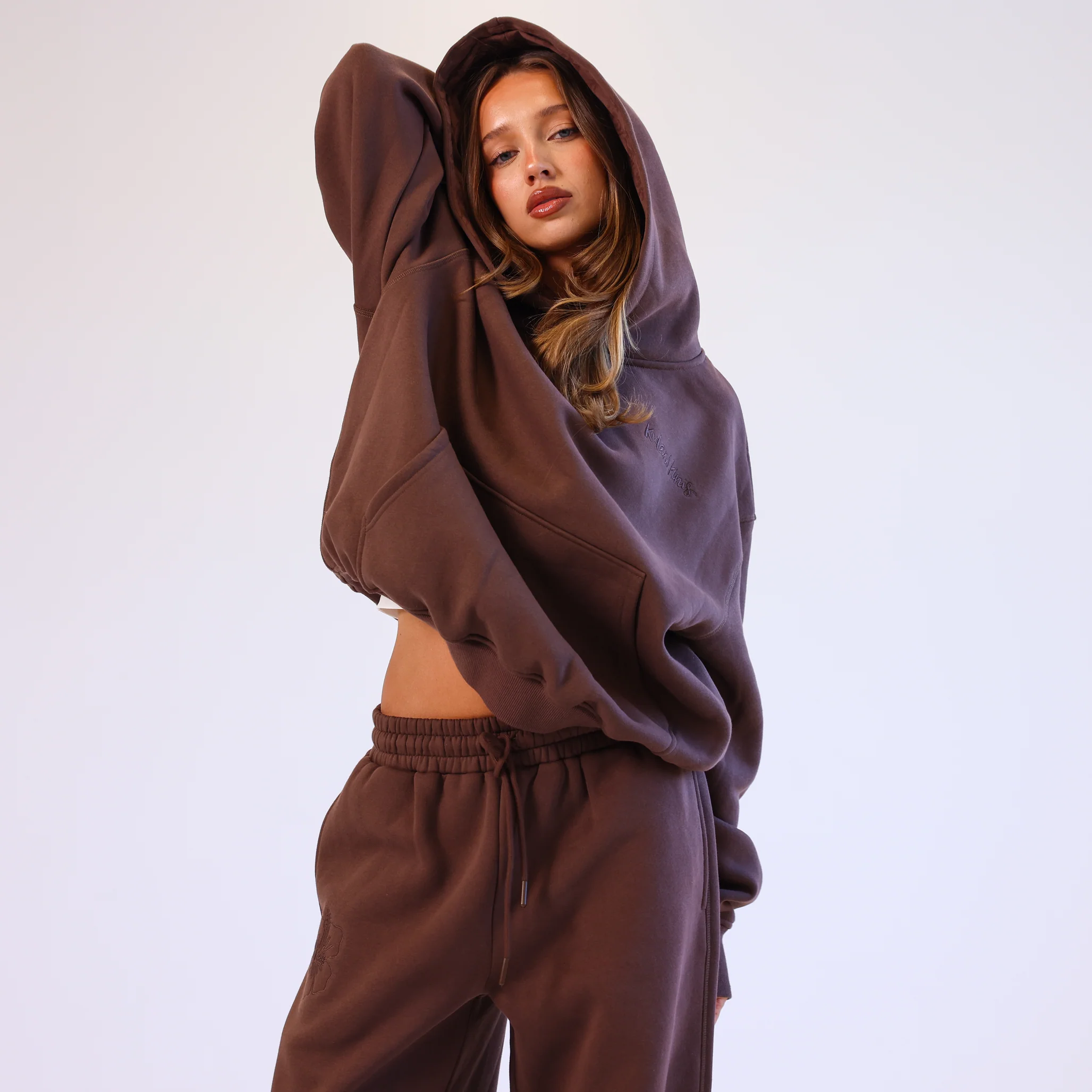 Embroidered Track Pants - Coco - Image 9