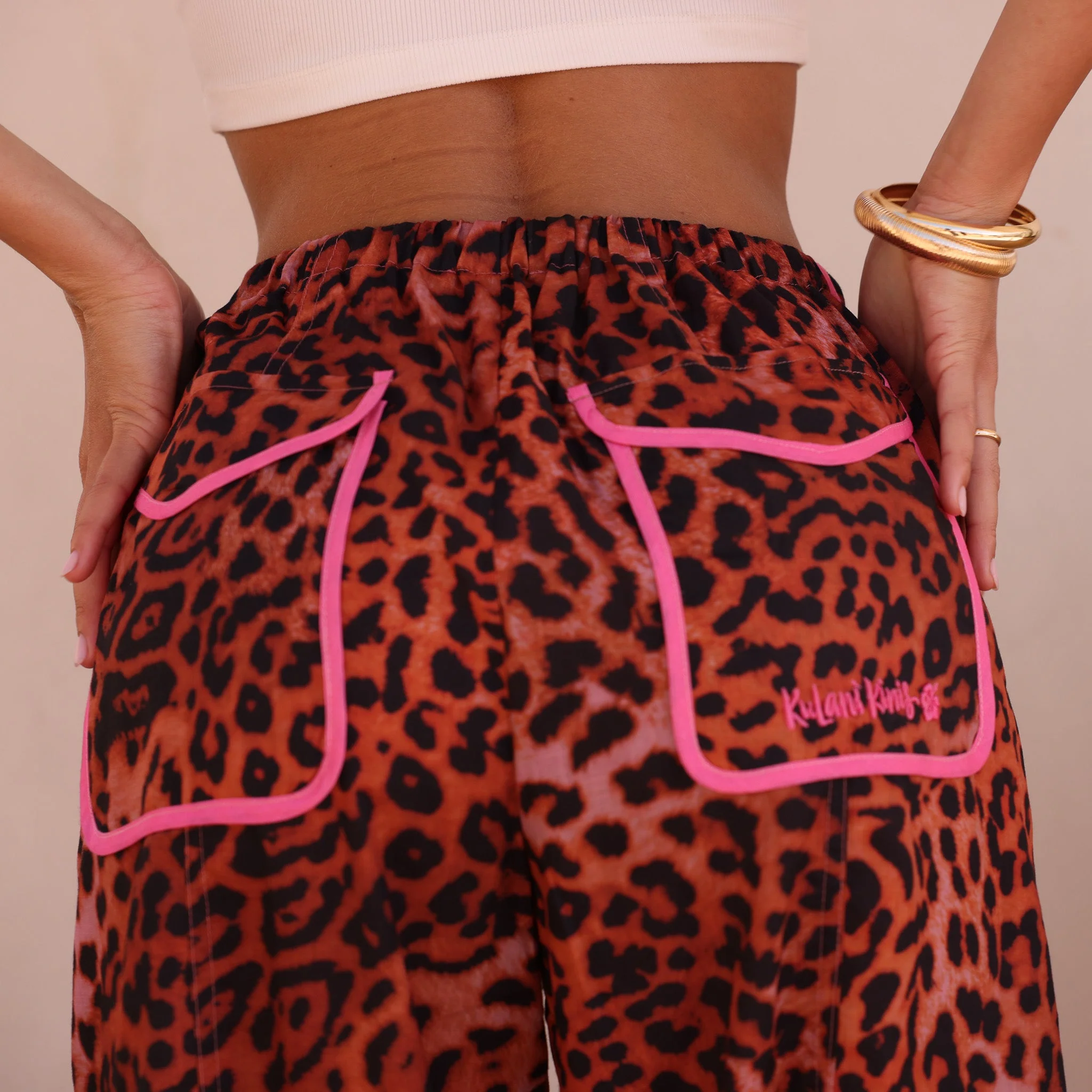 Essential Cargo Pants - Leopard Lasso - Image 11