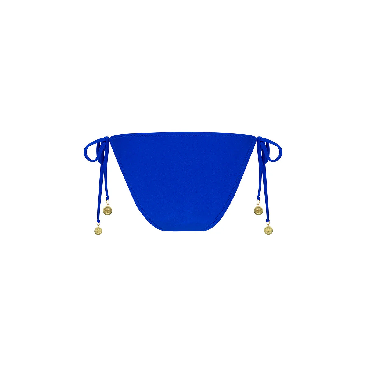 Full Coverage Tie Bikini Bottom - Blue Lagoon - Image 8
