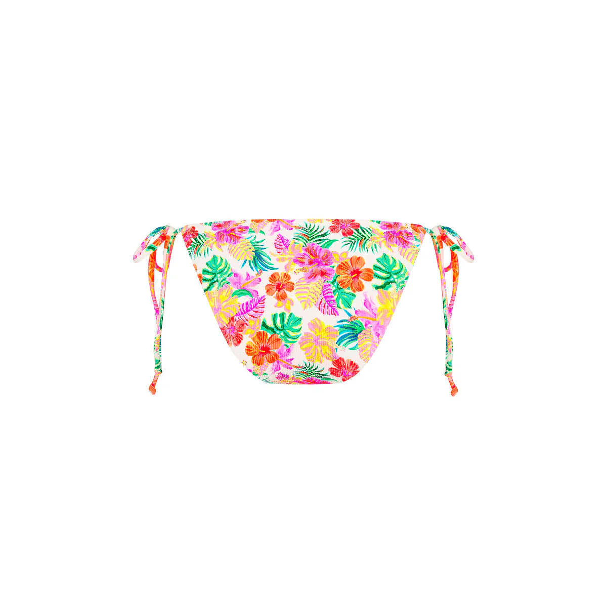 Full Coverage Tie Bikini Bottom - Island Escape - Image 8