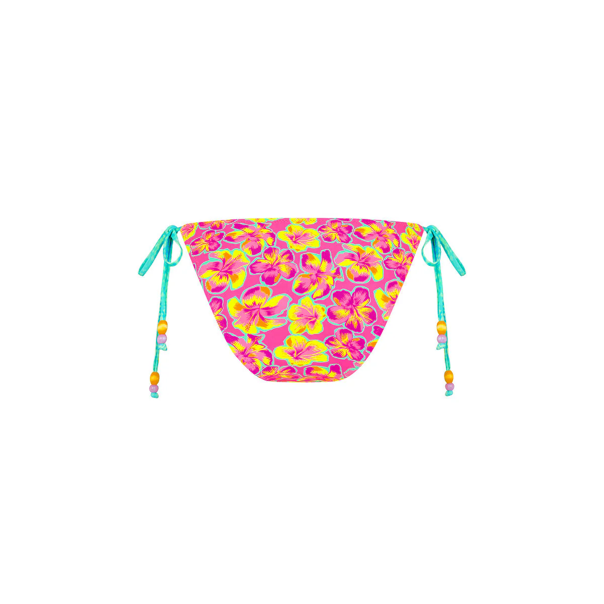 Full Coverage Tie Bikini Bottom - Sun Pop - Image 8