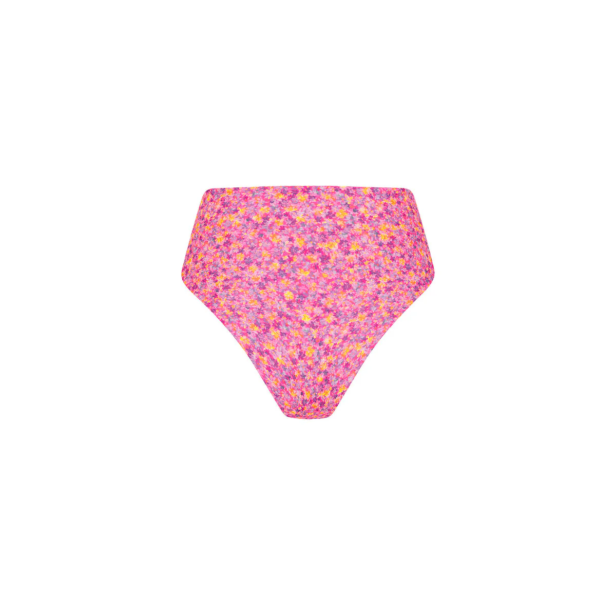 High Hip Cheeky Bikini Bottom - Gelato Bloom - Image 8