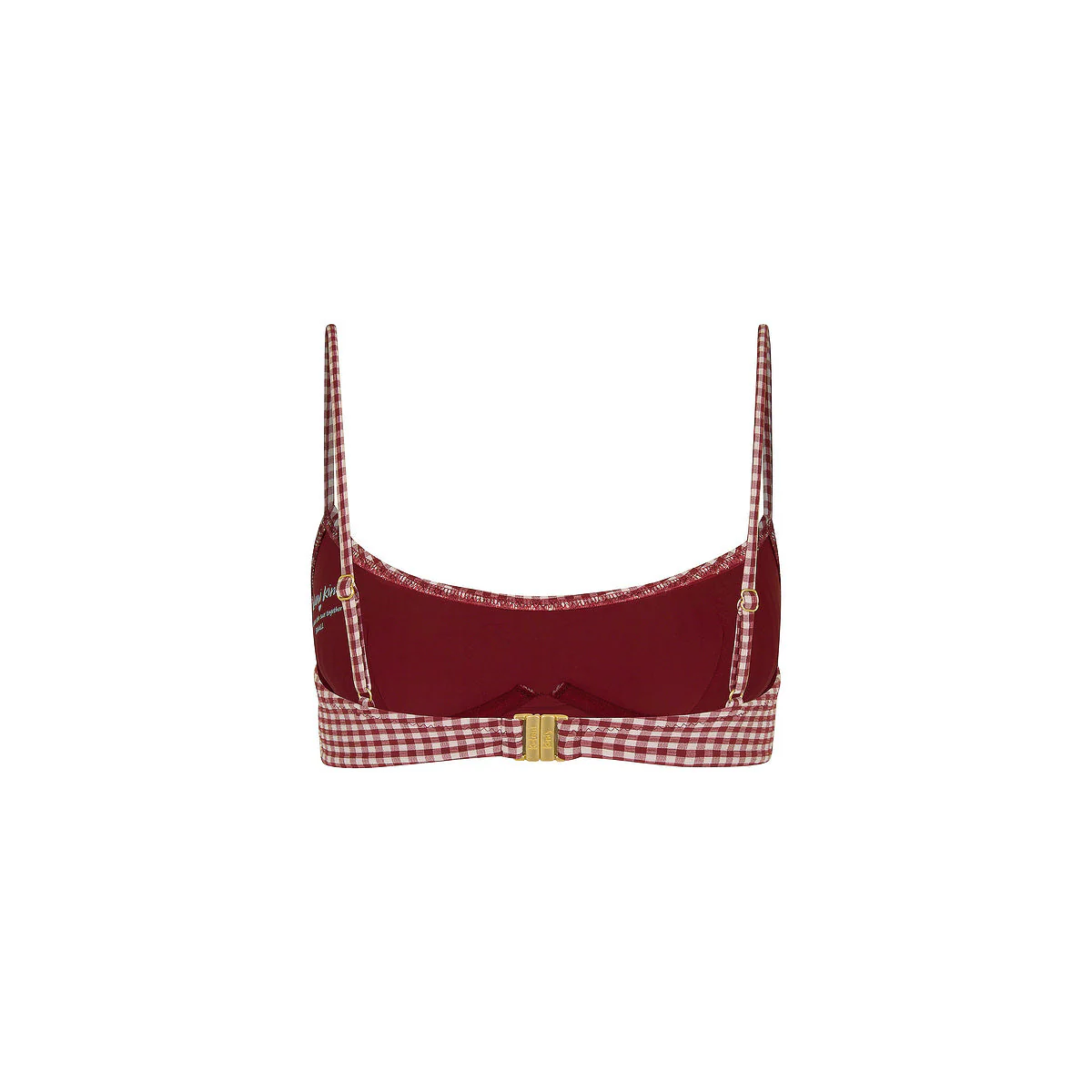 Invisible Underwire Crop Bikini Top - Coco Kisses - Image 8