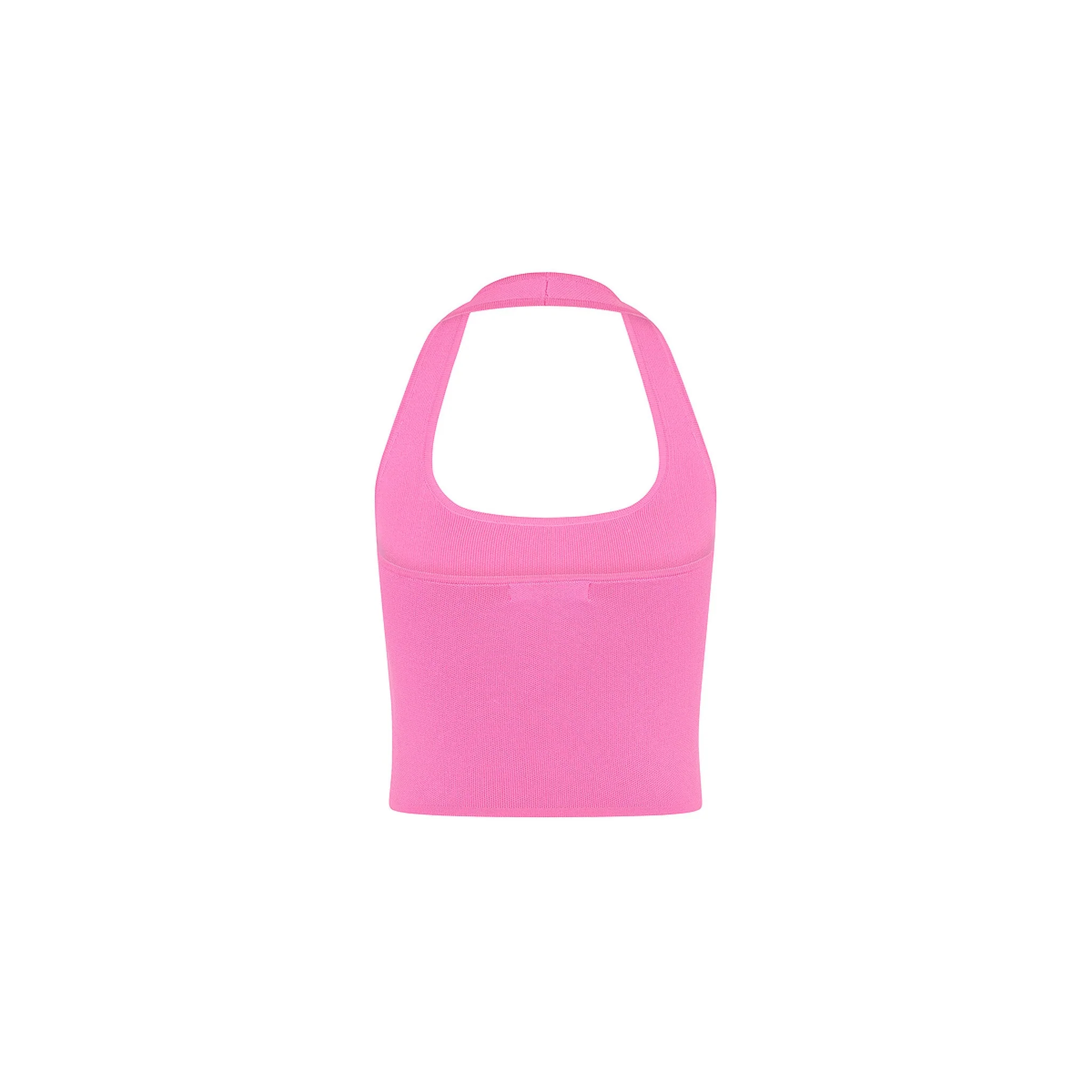 Knit Halter Tank Top - Island Rose - Image 8