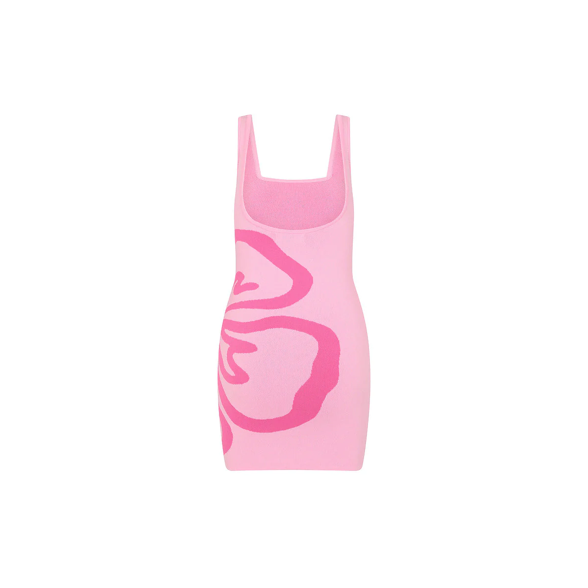 Knit Mini Dress - Island Bloom - Image 10