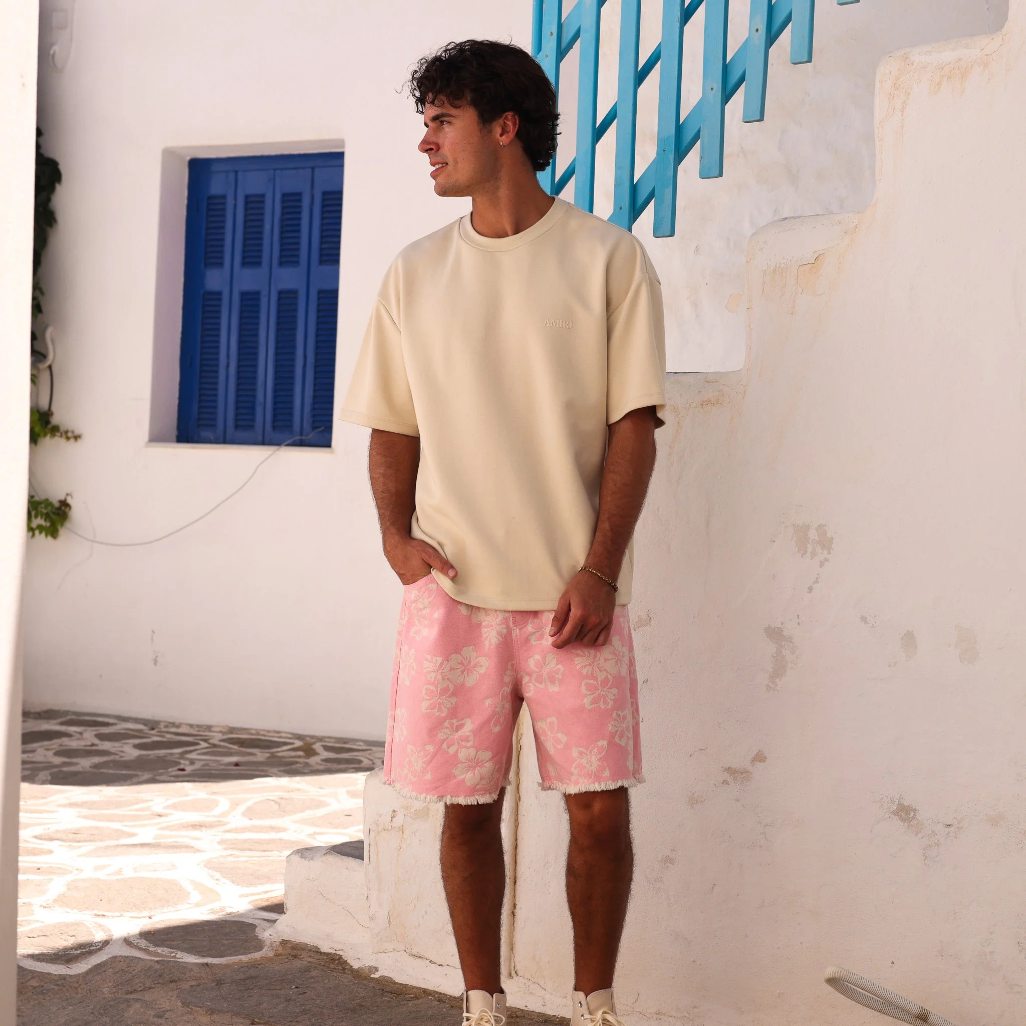 Men's Casual Denim Shorts - Pixie Denim - Image 2