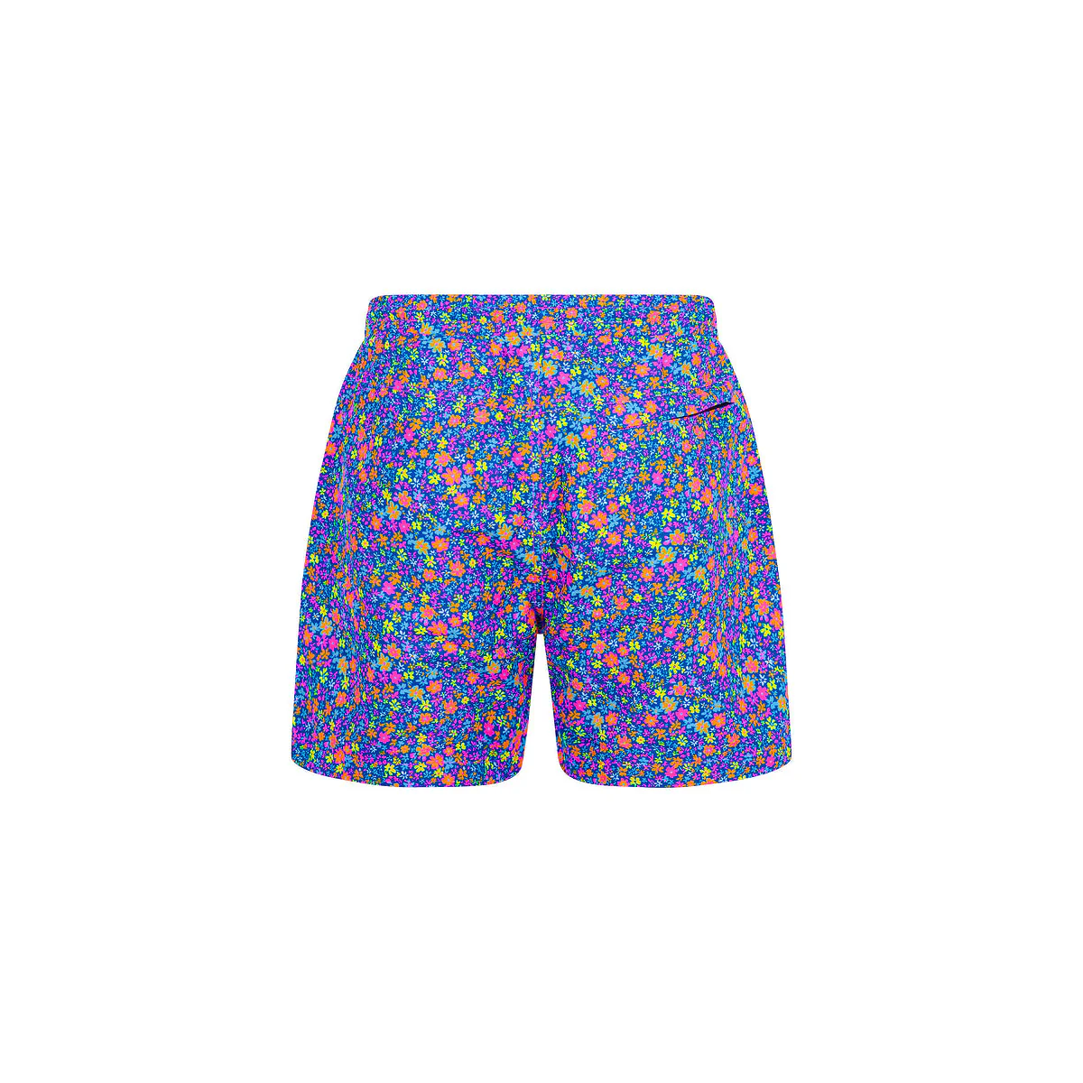 Men's Swim Trunks - Electric Bloom - Image 8