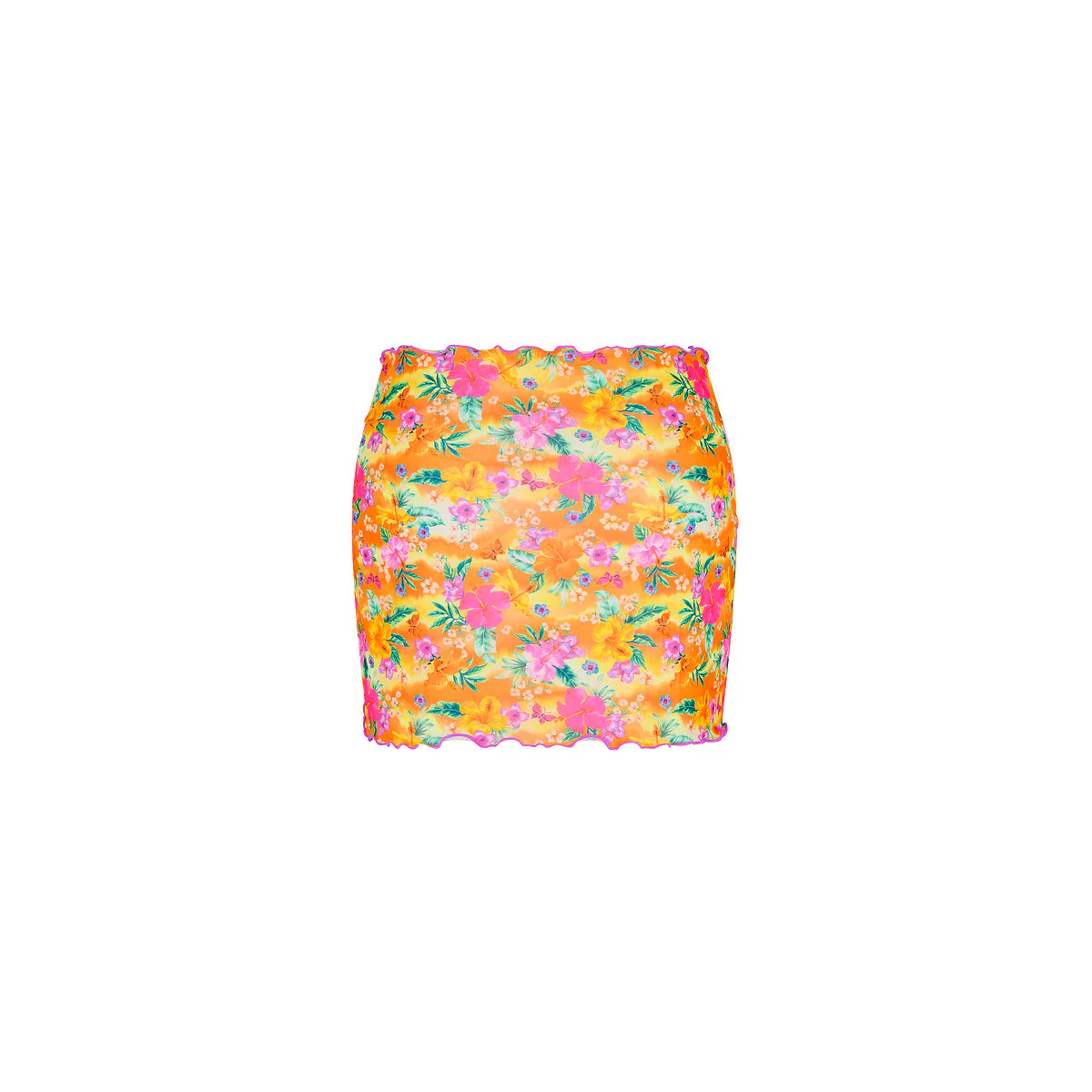Mini Mesh Sarong - Peachy Pocket - Image 5