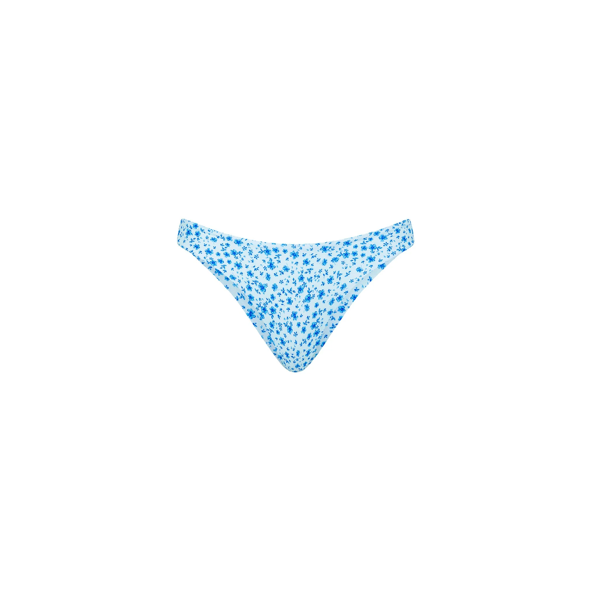 Minimal Full Coverage Bikini Bottom - Dream Flower