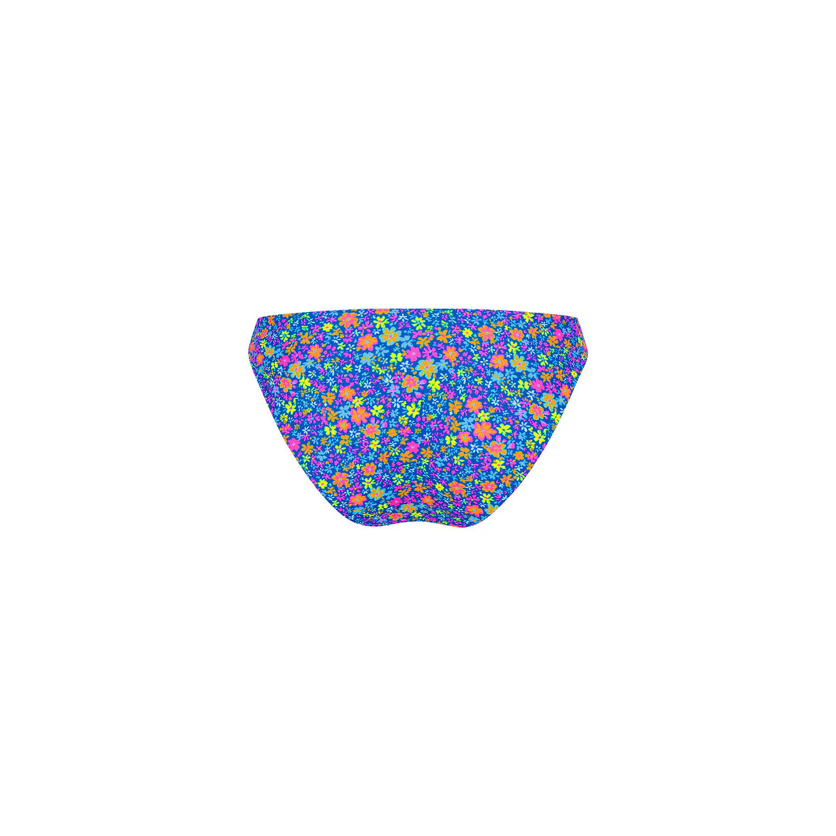 Minimal Full Coverage Bikini Bottom - Electric Bloom - Image 10
