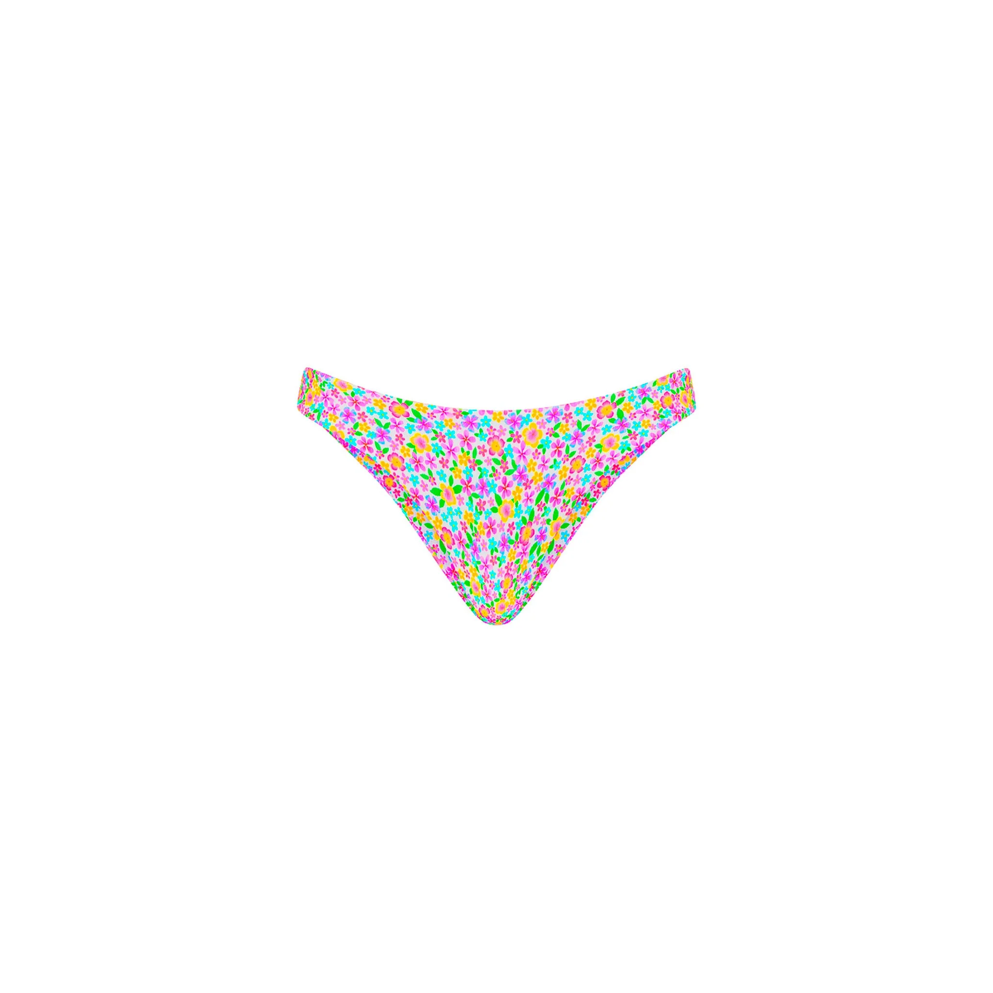 Minimal Full Coverage Bikini Bottom - Field Trip