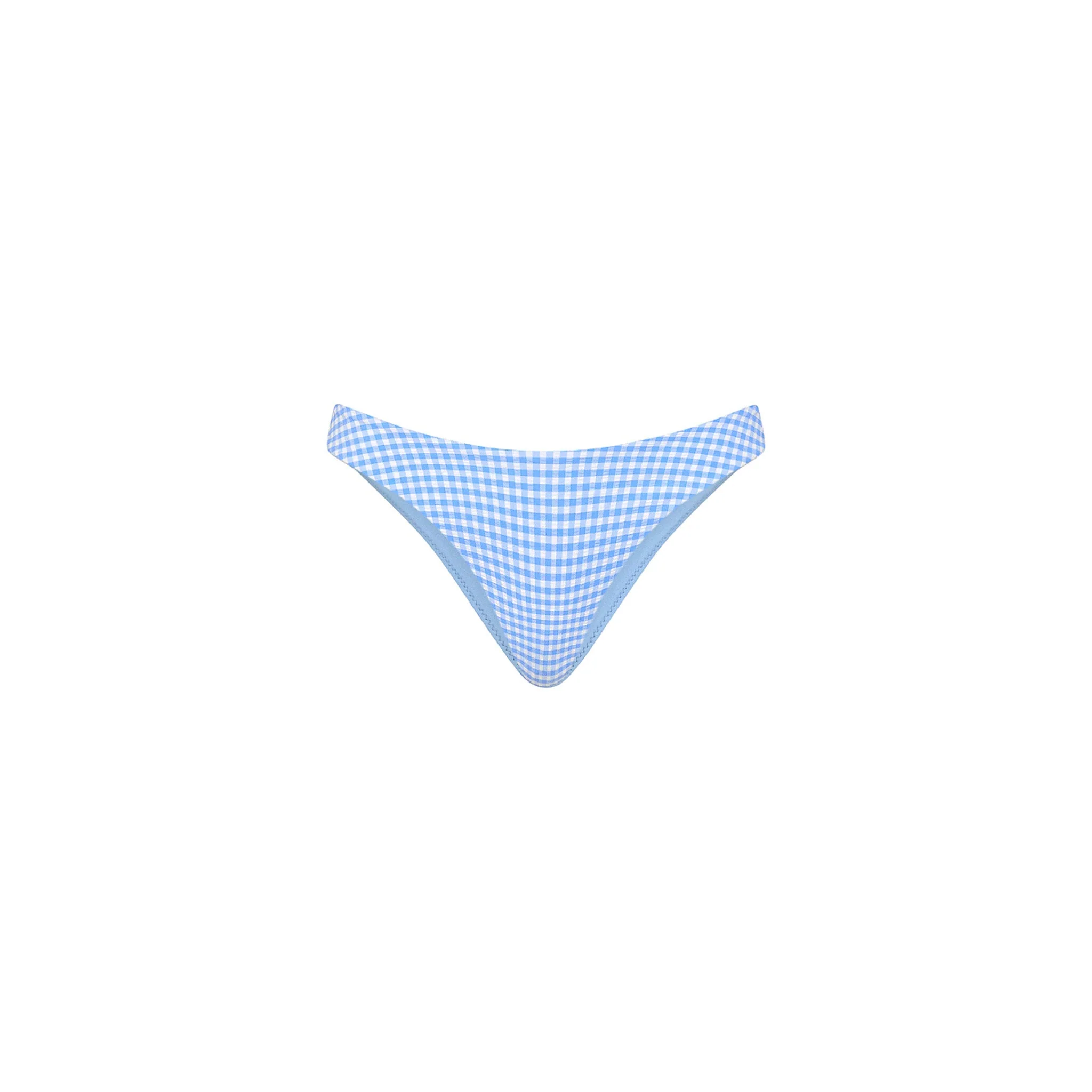 Minimal Full Coverage Bikini Bottom - Skinny Dip