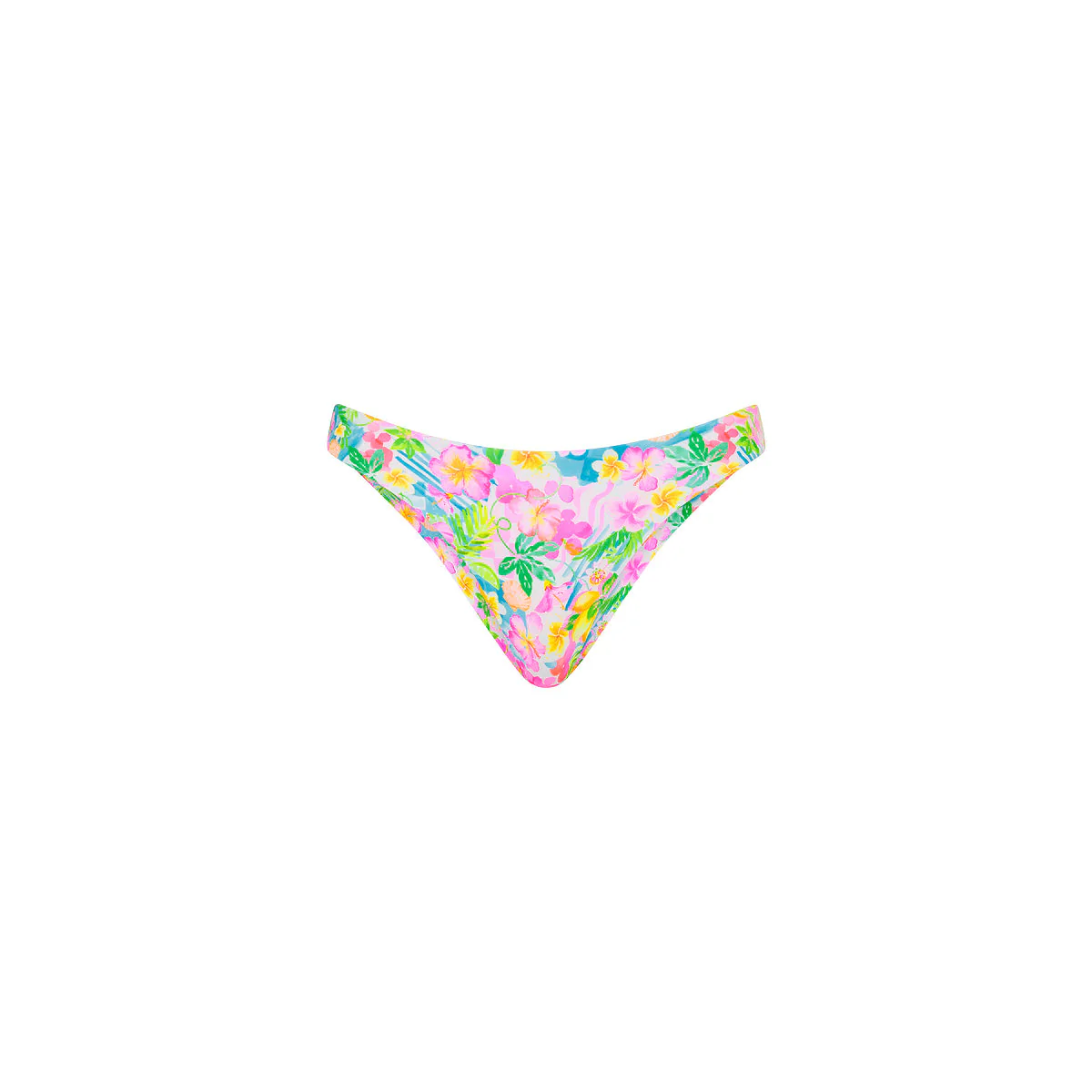 Minimal Full Coverage Bikini Bottom - Summer Daydreams
