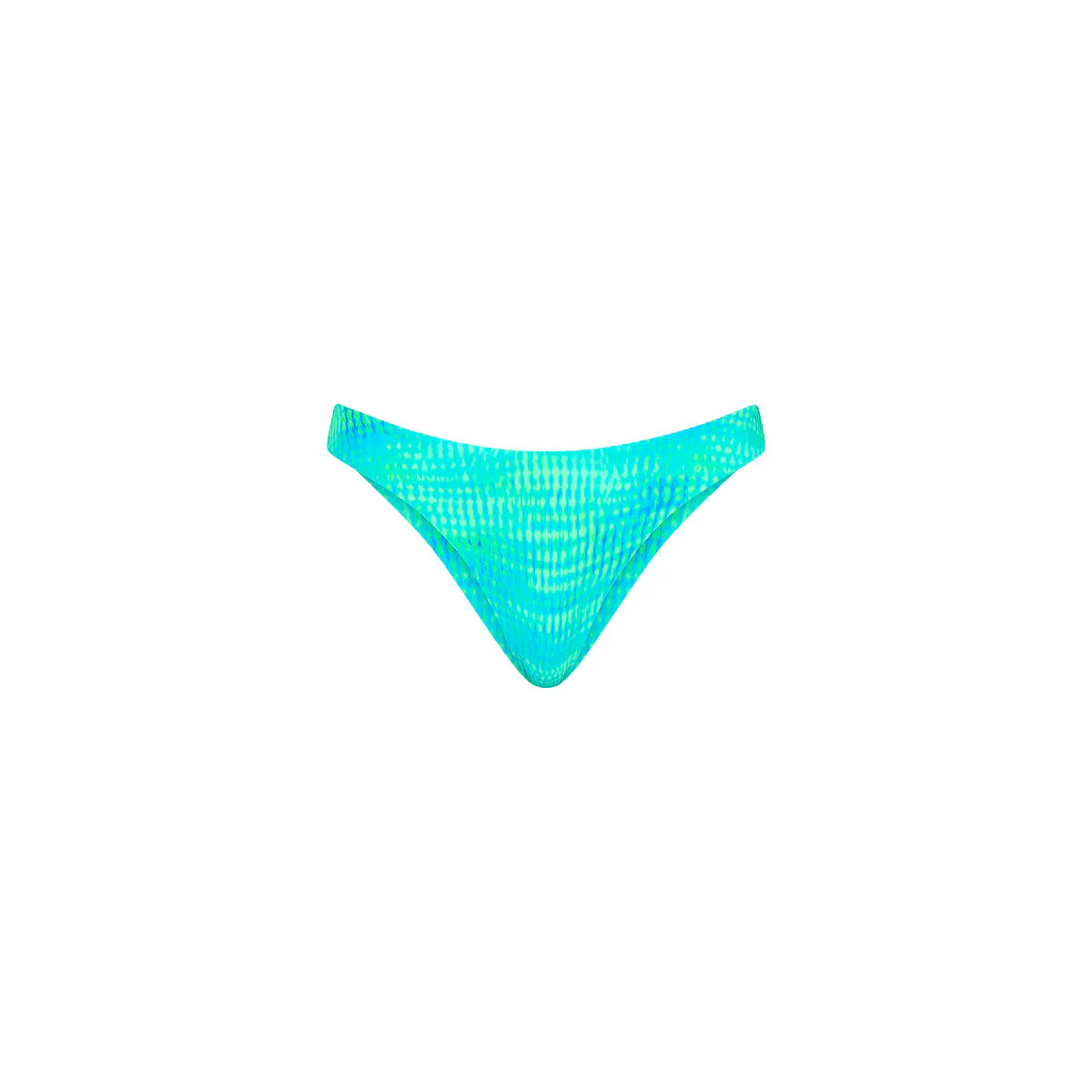Minimal Full Coverage Bikini Bottom - Summer Seas
