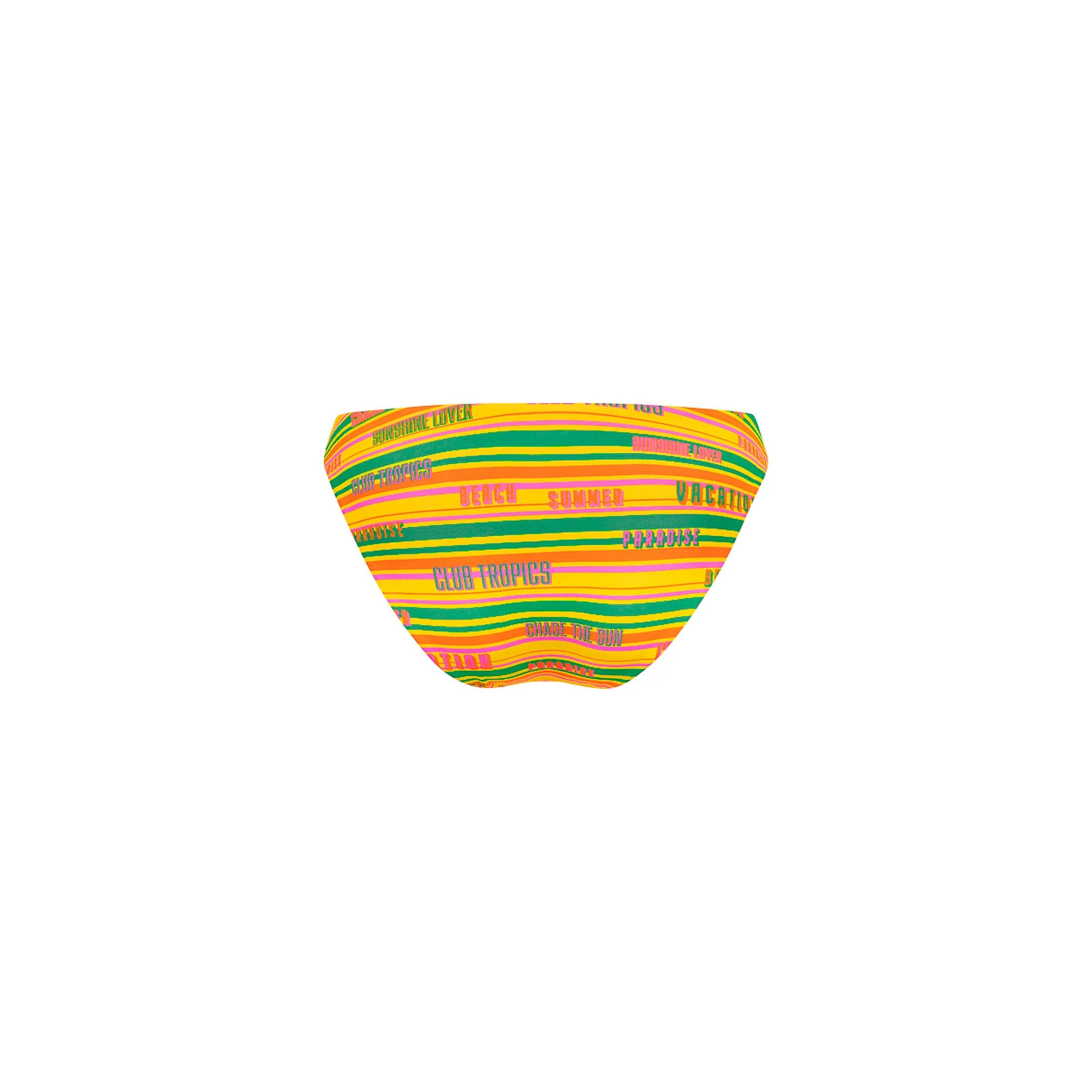 Minimal Full Coverage Bikini Bottom - Sunshine Lover - Image 10