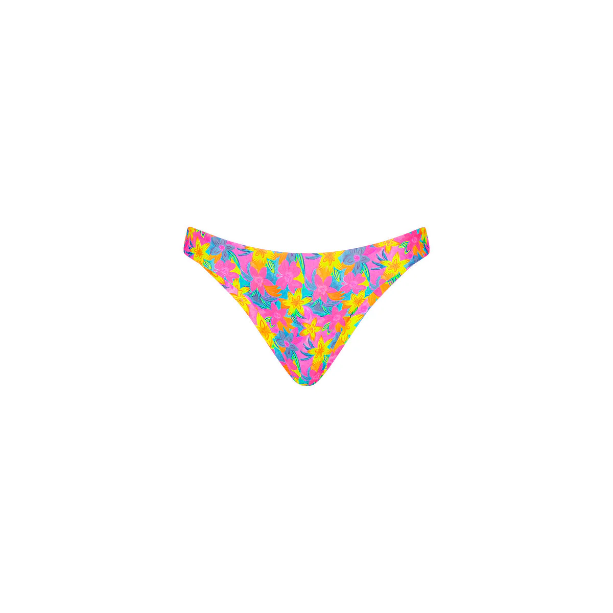 Minimal Full Coverage Bikini Bottom - Wildest Dreams