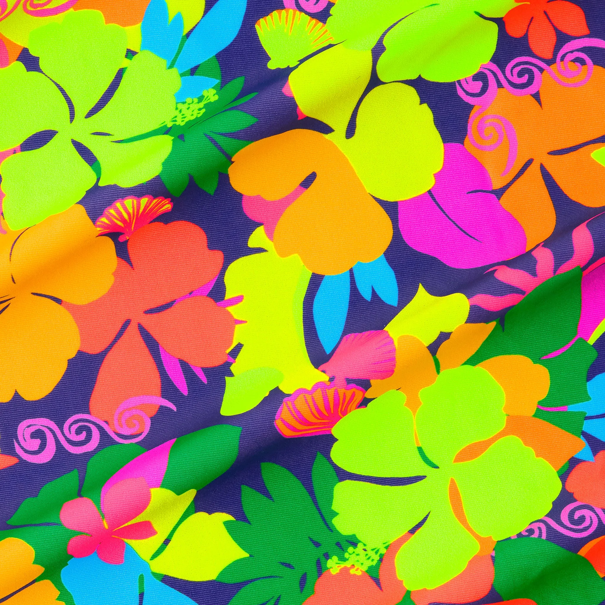 Retro Y Thong Bikini Bottom - Neon Sunset - Image 9