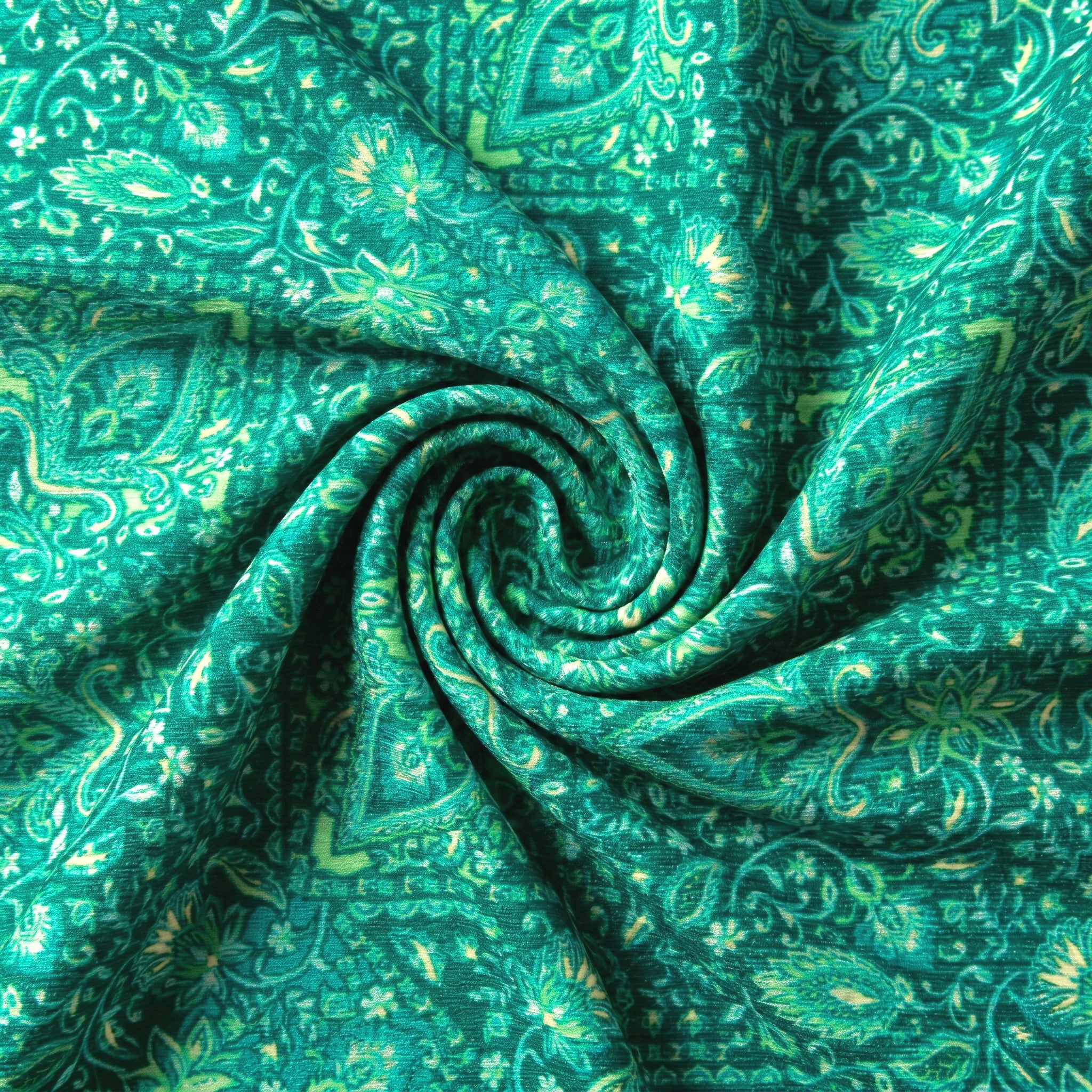 Ring Halter Bikini Top - Emerald Aura - Image 7