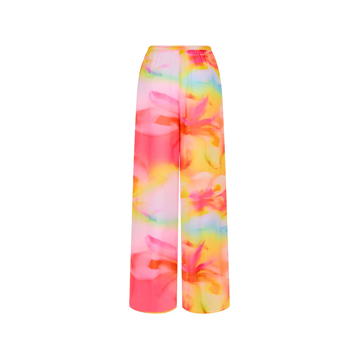 Sheer Drawstring Pant - Frangipani Swirl - Image 10