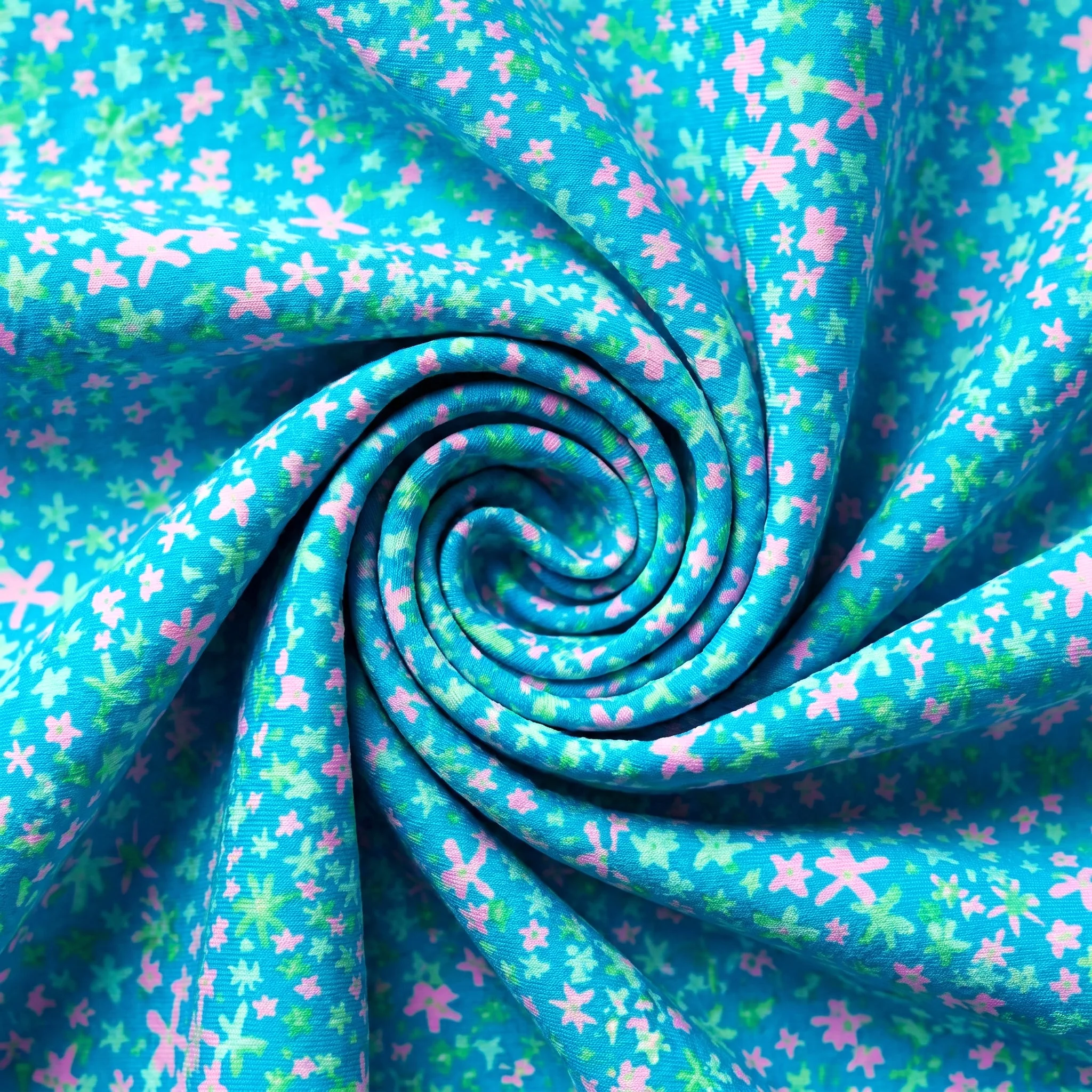 Shirred Minimal Full Coverage Bikini Bottom - Ocean Kisses - Image 7
