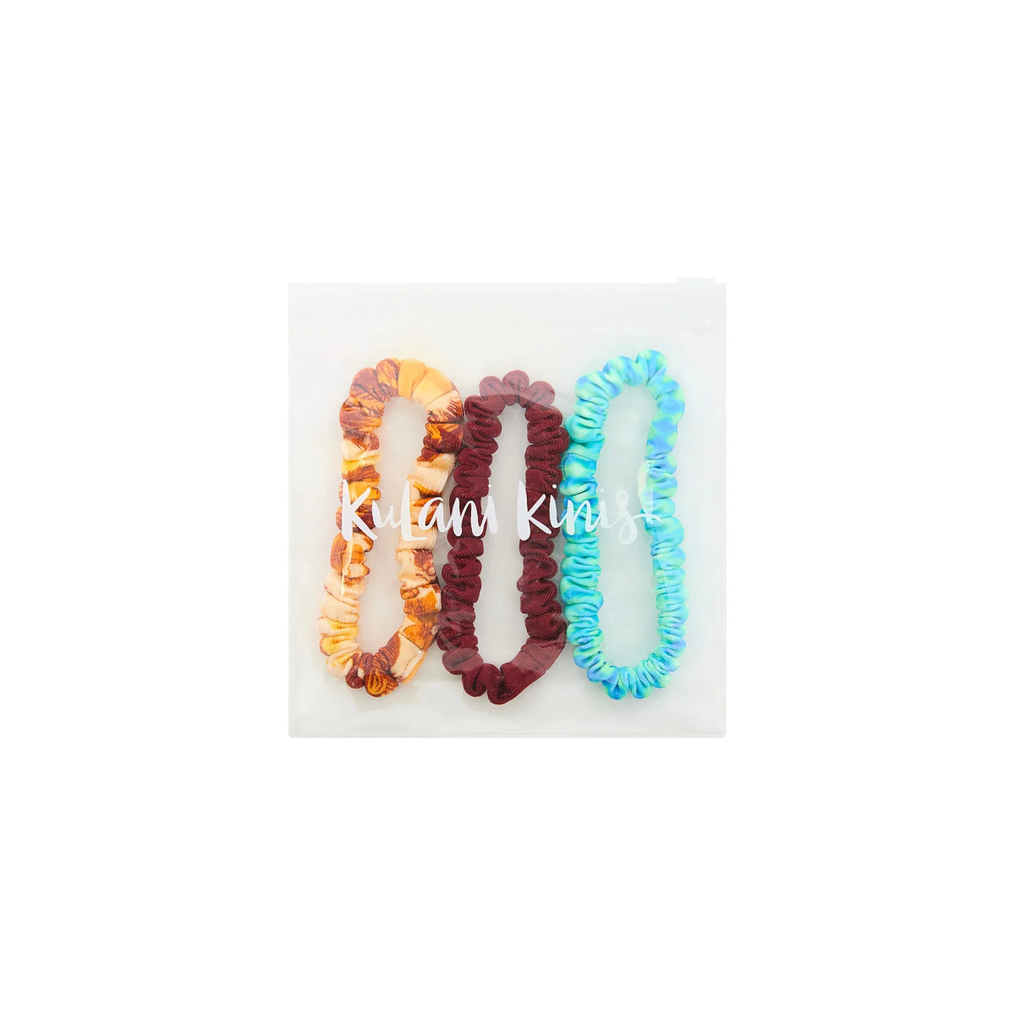Skinny Scrunchie Pack - Espresso Island - Image 4