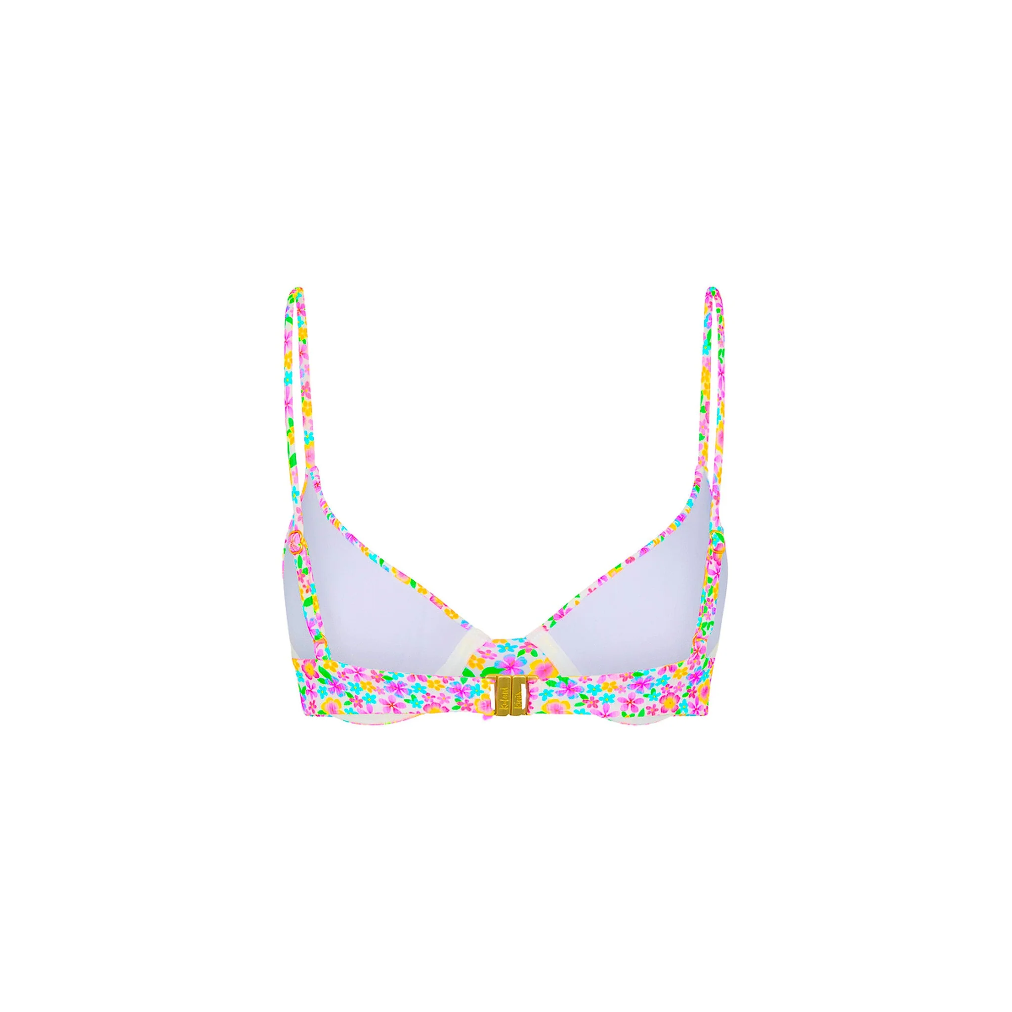 Slim Underwire Bra Bikini Top - Field Trip - Image 8