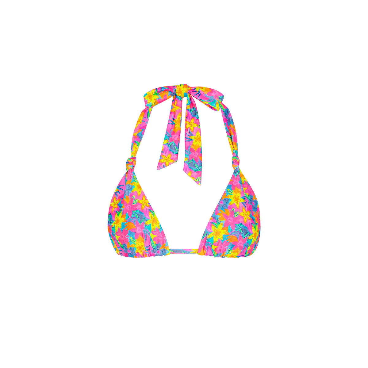 Soft Knot Halter Bikini Top - Wildest Dreams