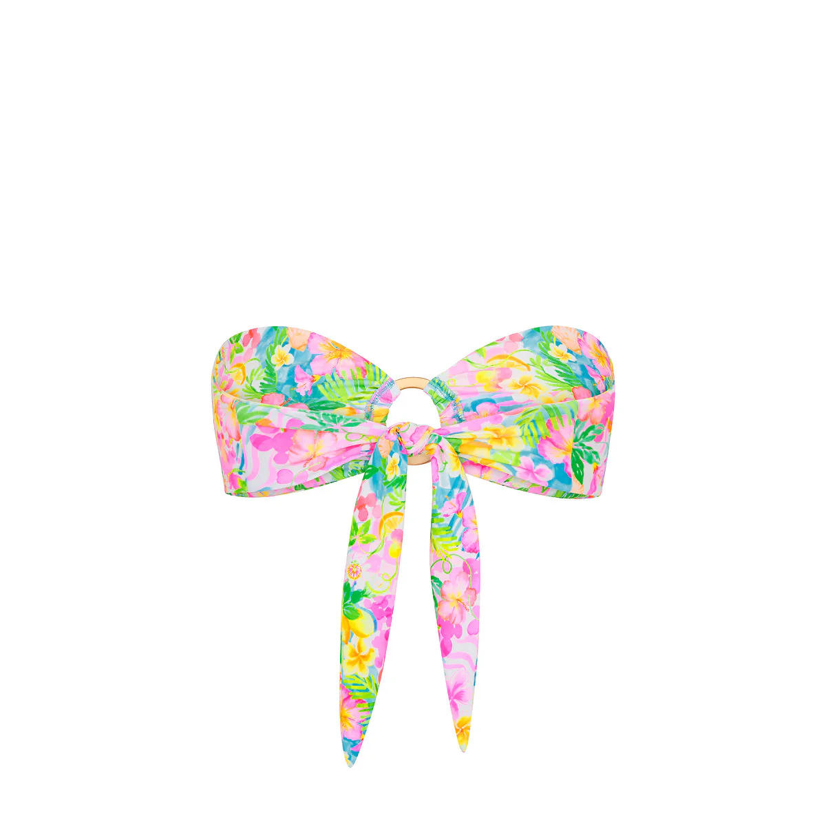 Strapless Bandeau Bikini Top - Summer Daydreams - Image 8