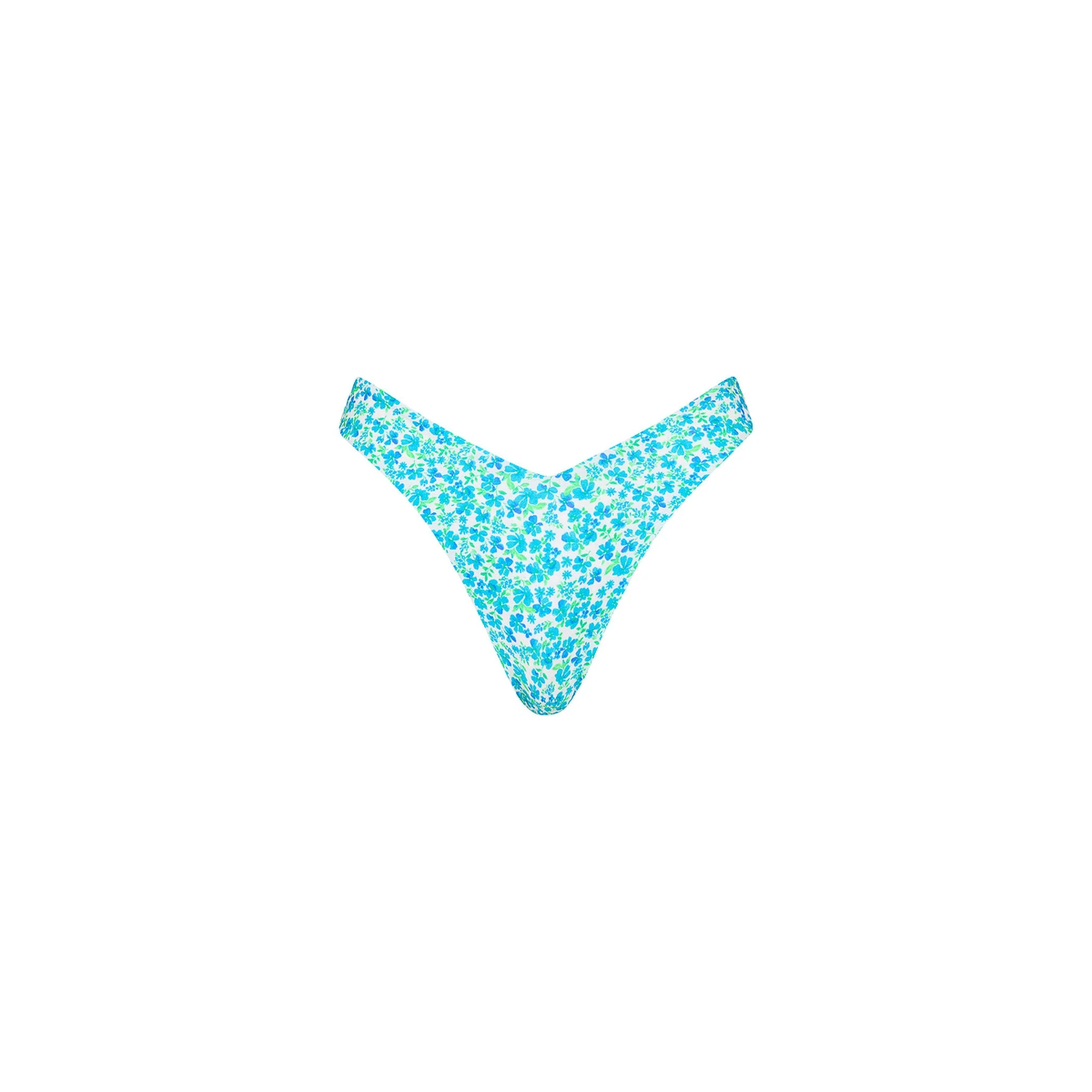 Y Cheeky Bikini Bottom - Ocean Aura